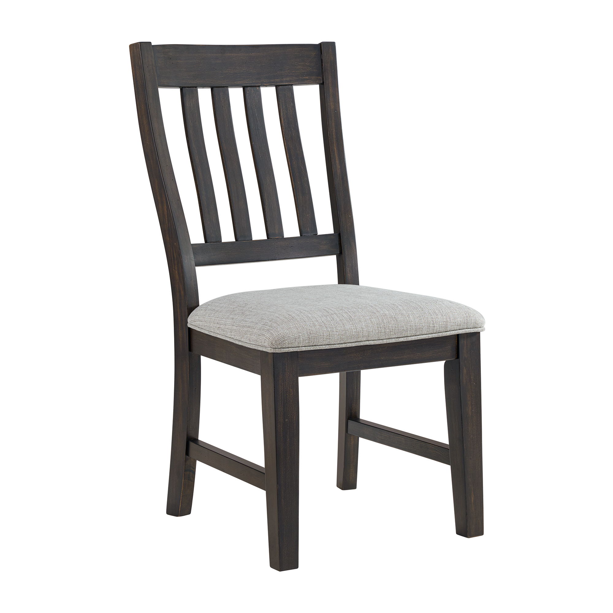 Montrose - 6 Piece Standard Height Dining Set (Table, Four Chairs & Bench) - Espresso And Brown