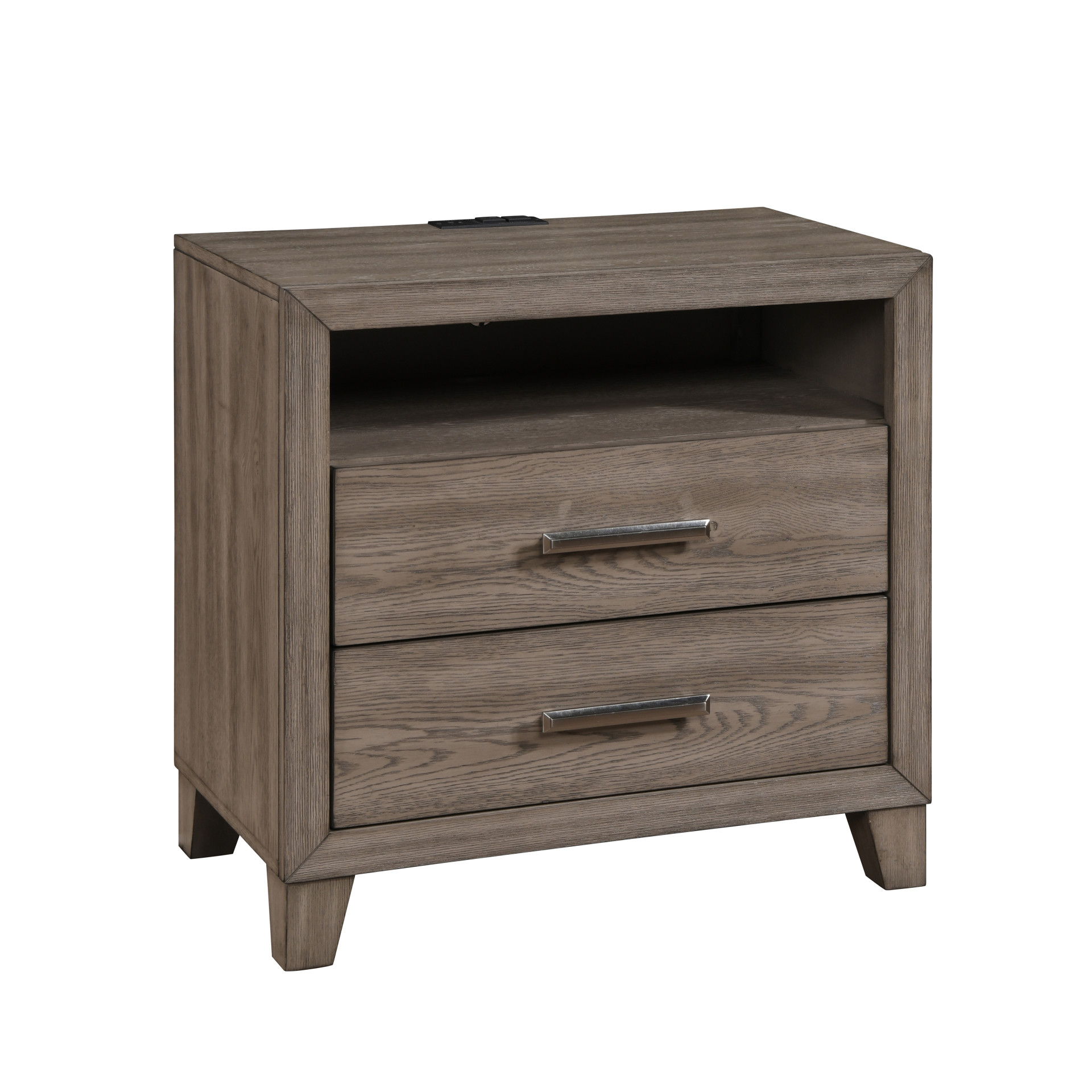 2 Drawer Nightstand