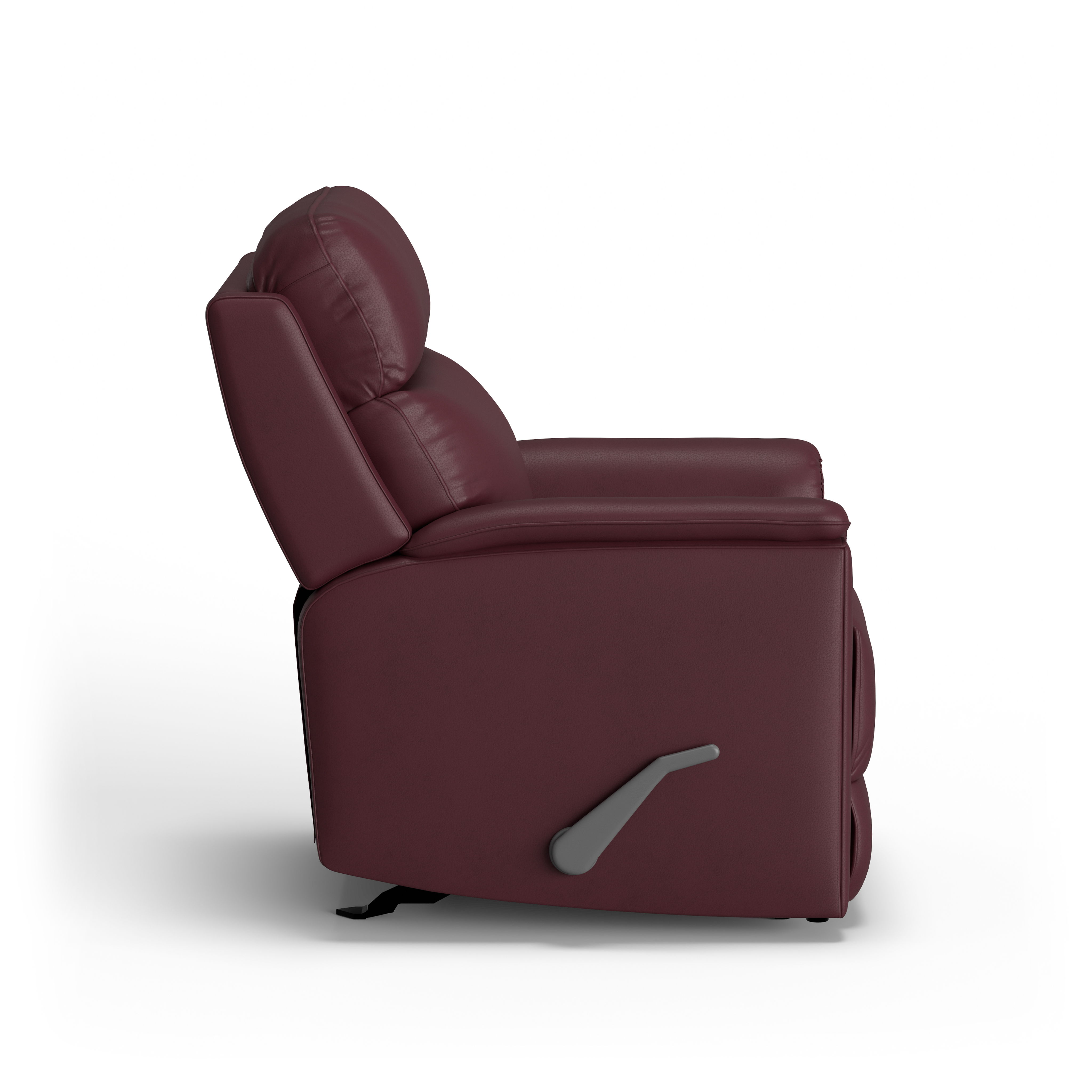 Compact - Gliding Recliner, gray, view 8
