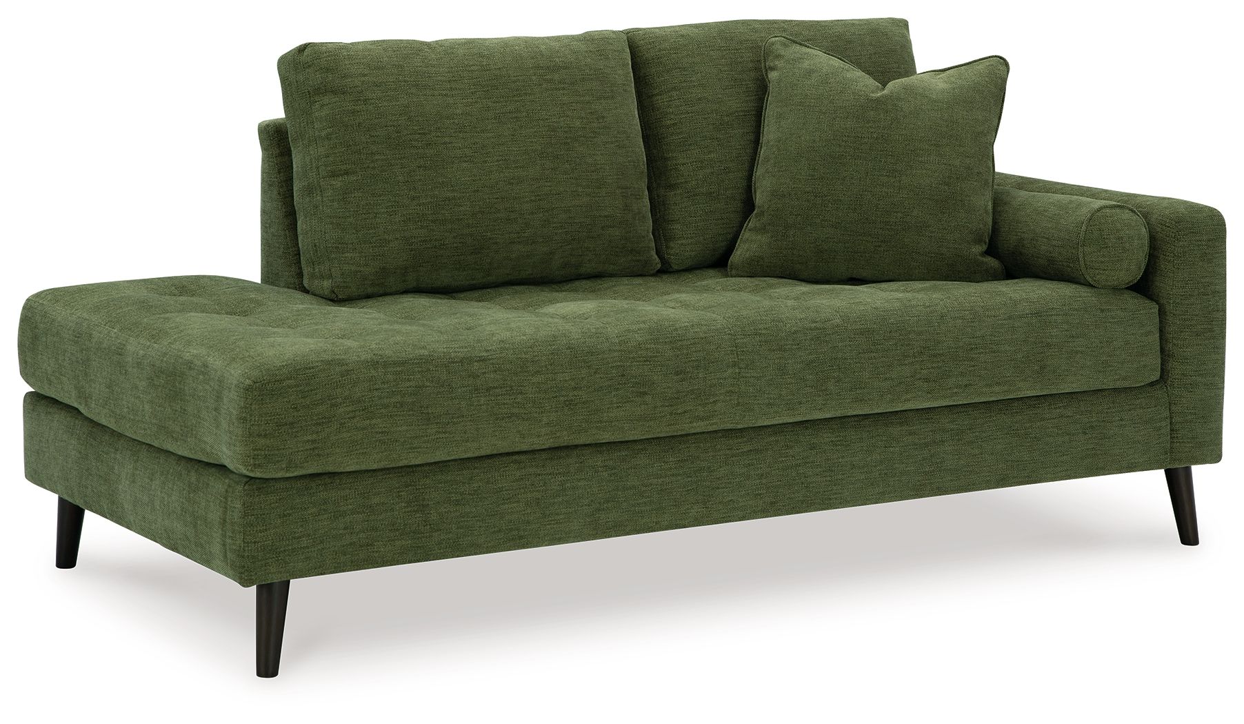 Ashley Bixler RAF Corner Chaise - Olive