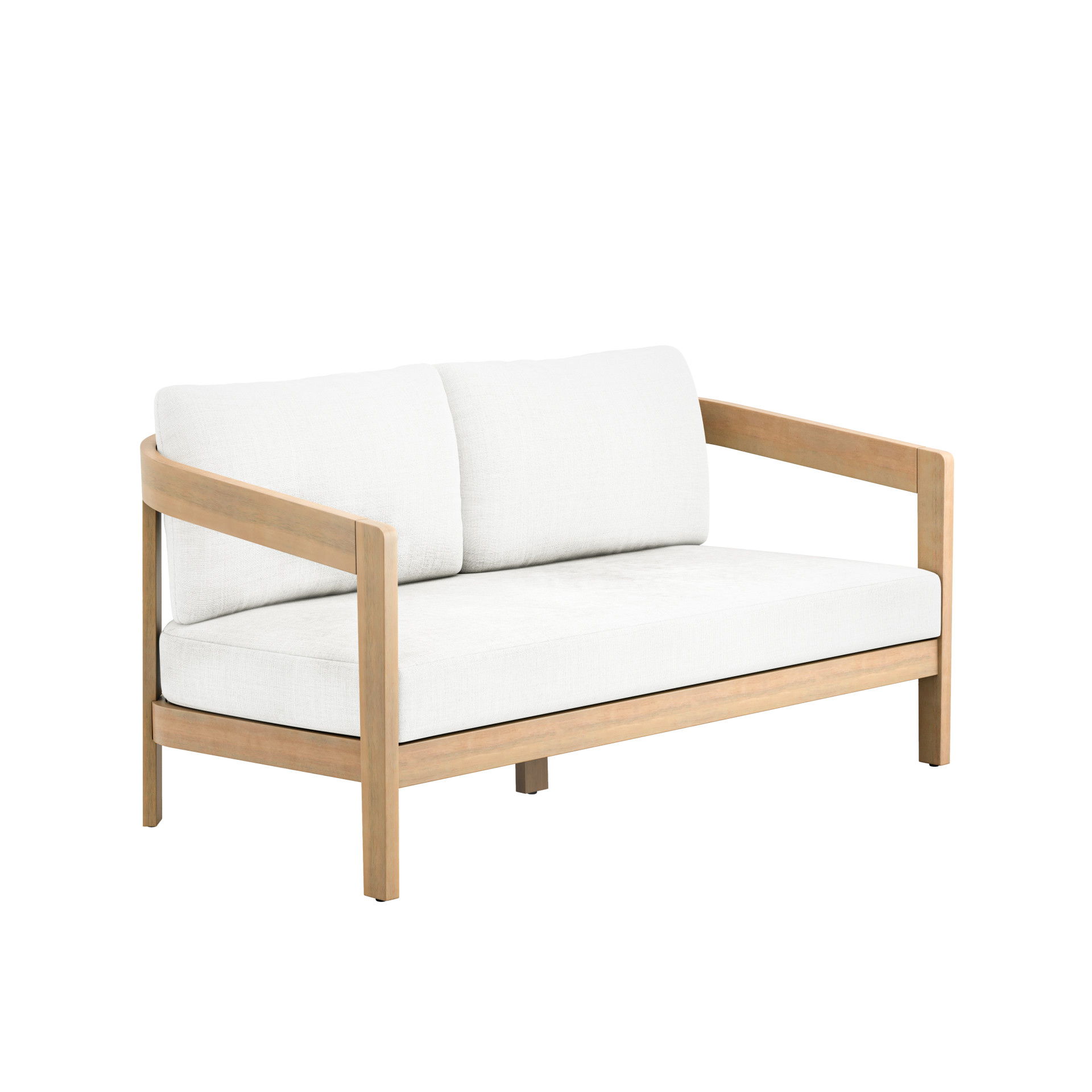 Patio Loveseat With Cushions