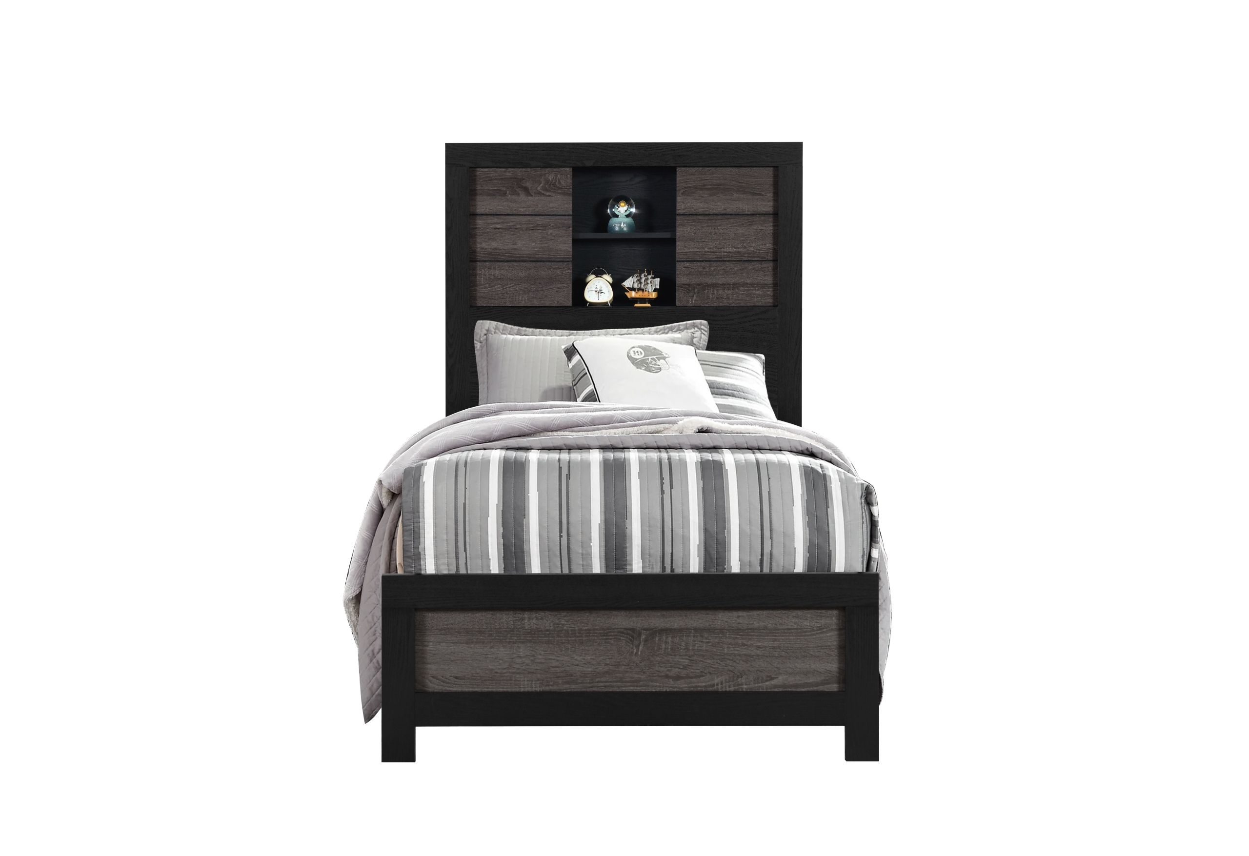 Bookcase Twin Bed