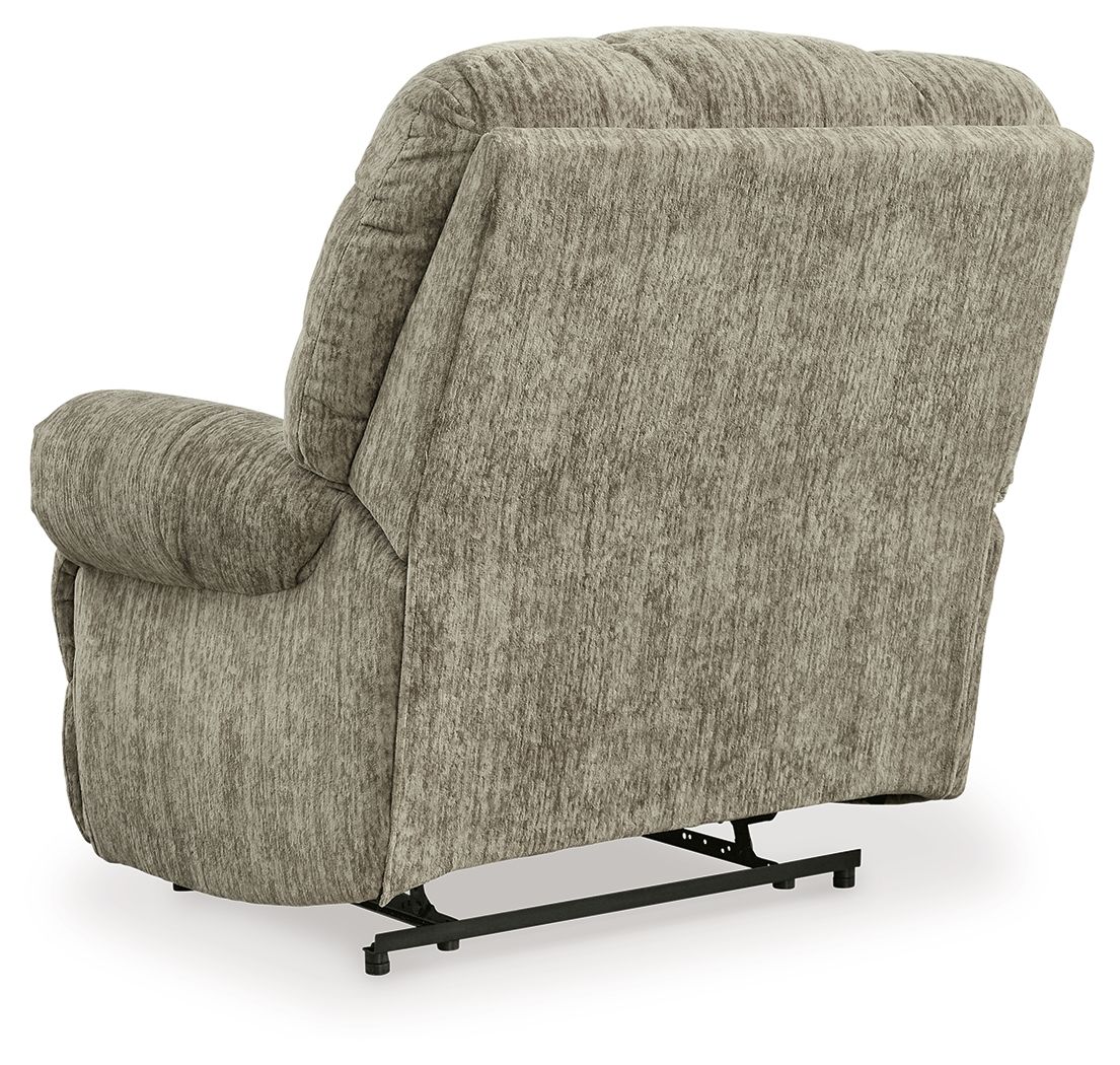 Ashley Furniture Movie Man - Zero Wall Recliner - Taupe - Image 6