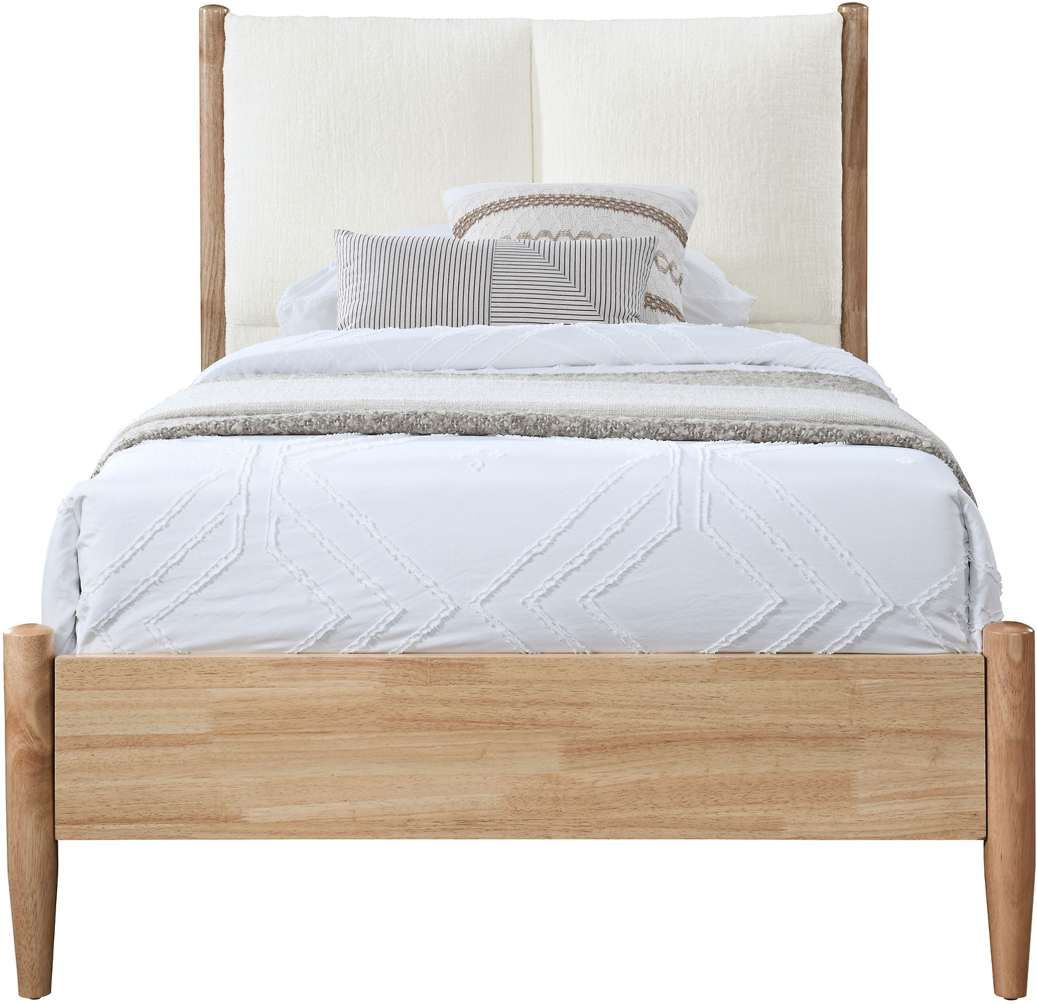 Arbor - Twin Bed - Cream