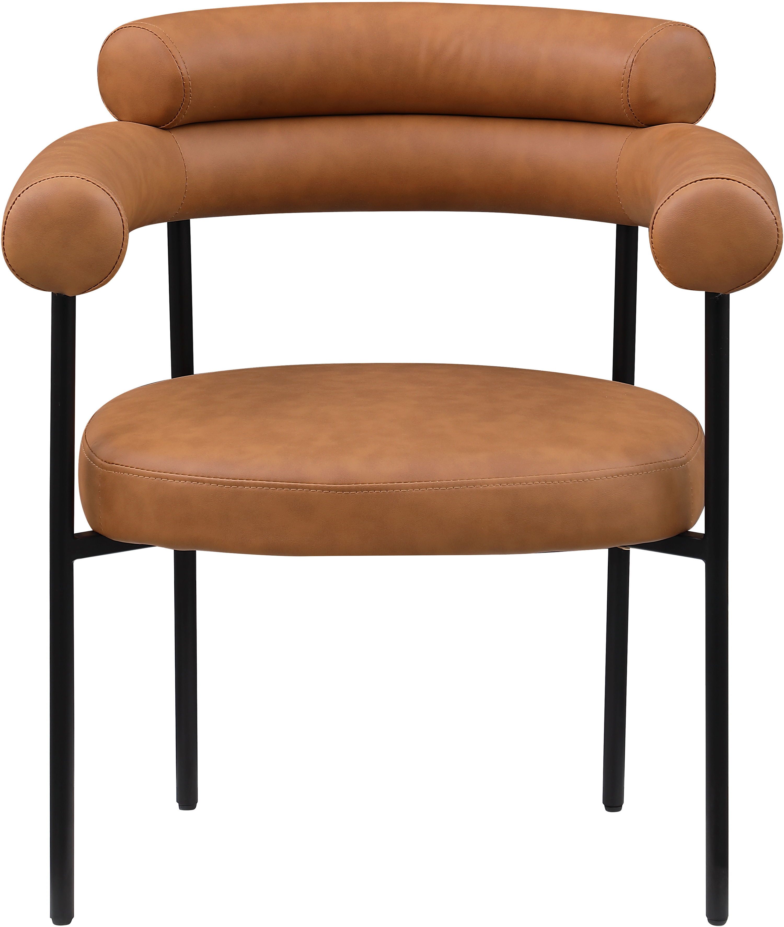 Blake - Dining Chair (Set of 2) - Cognac