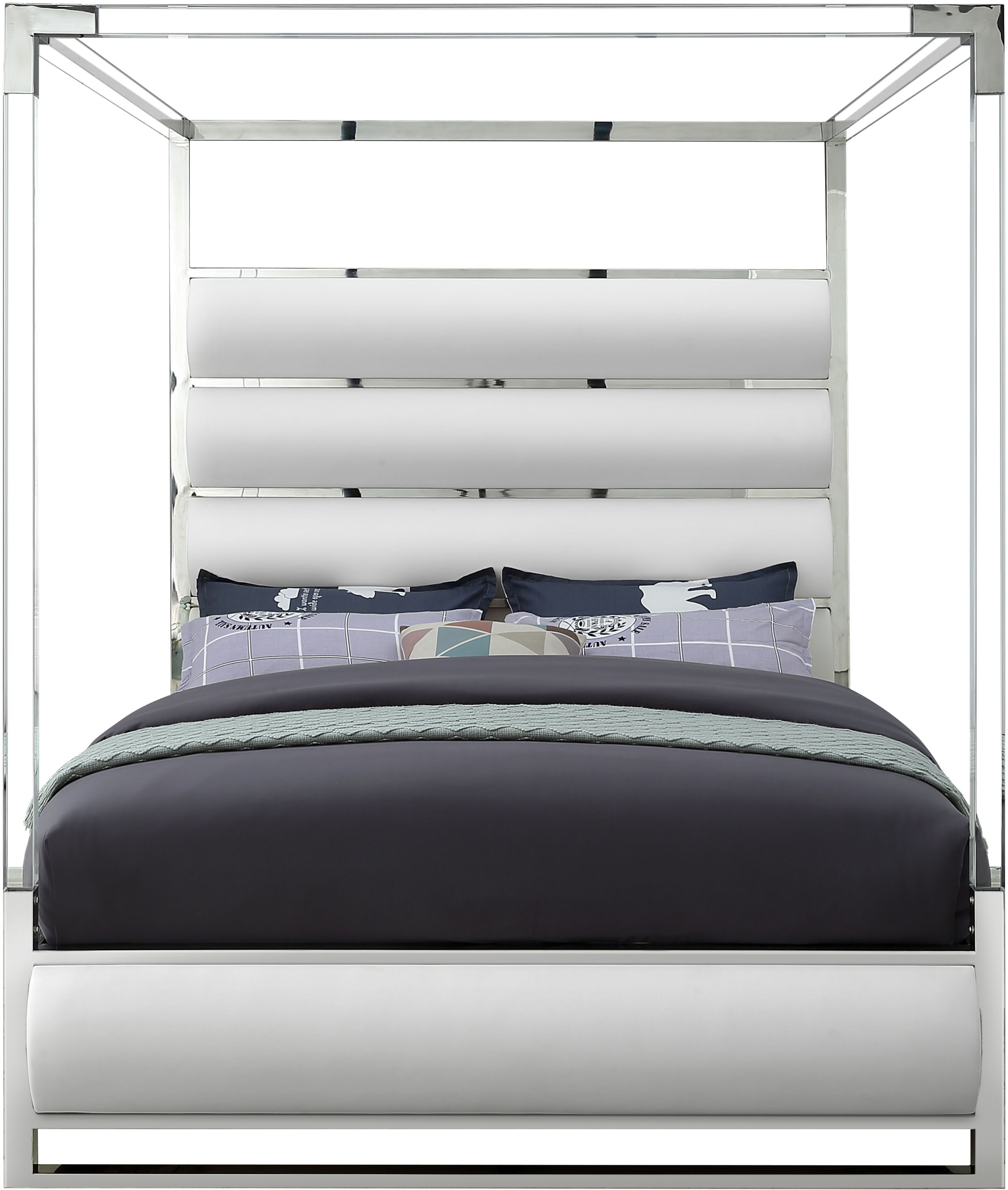 Encore - Queen Bed - White