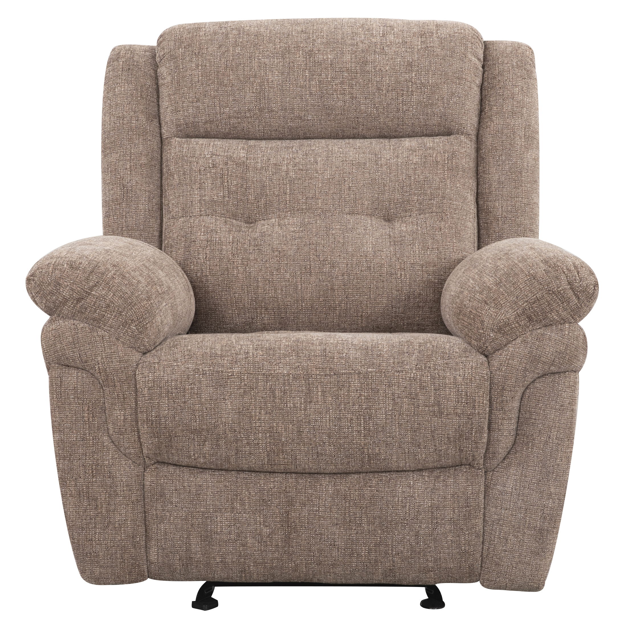 Sydney - Manual Recliner - Brown