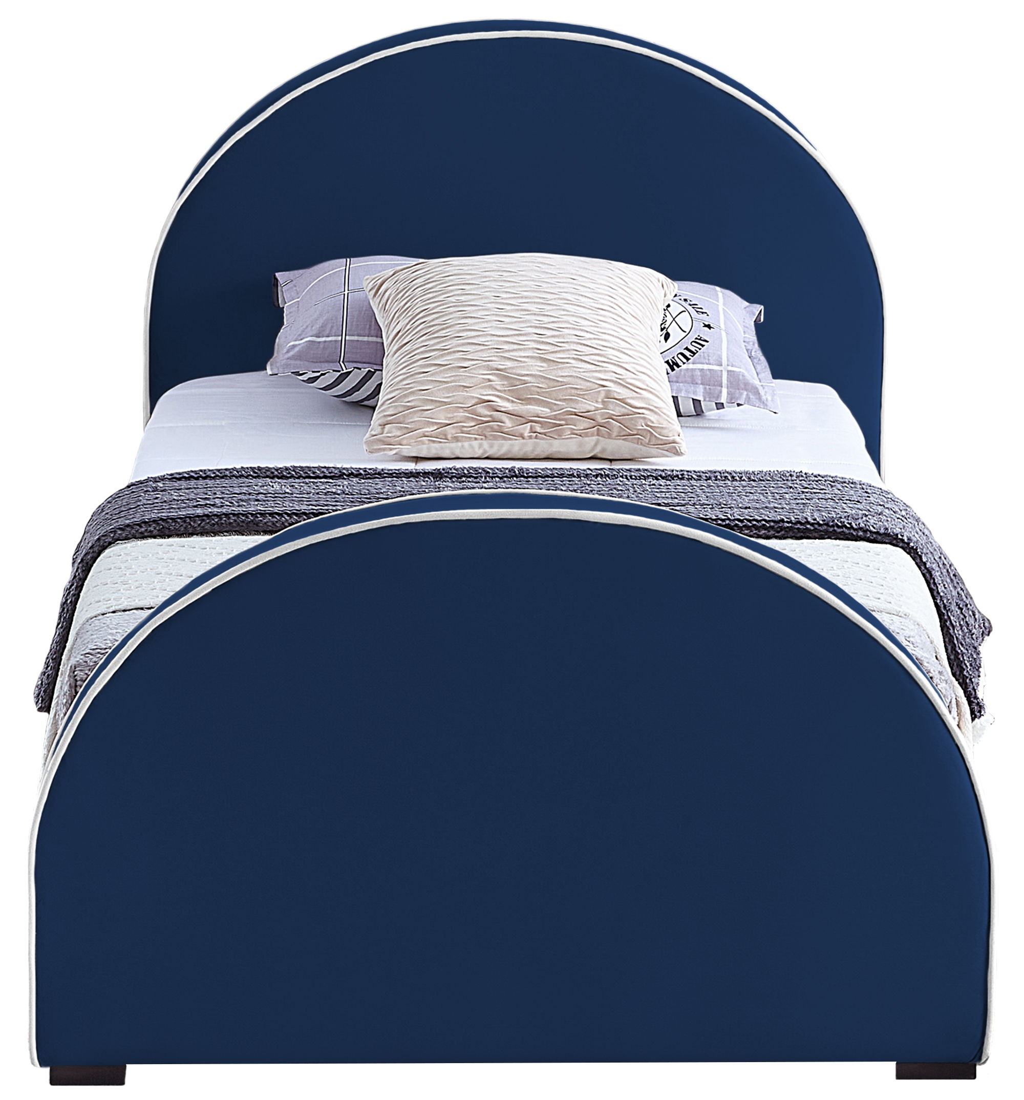 Brody - Twin Bed - Navy