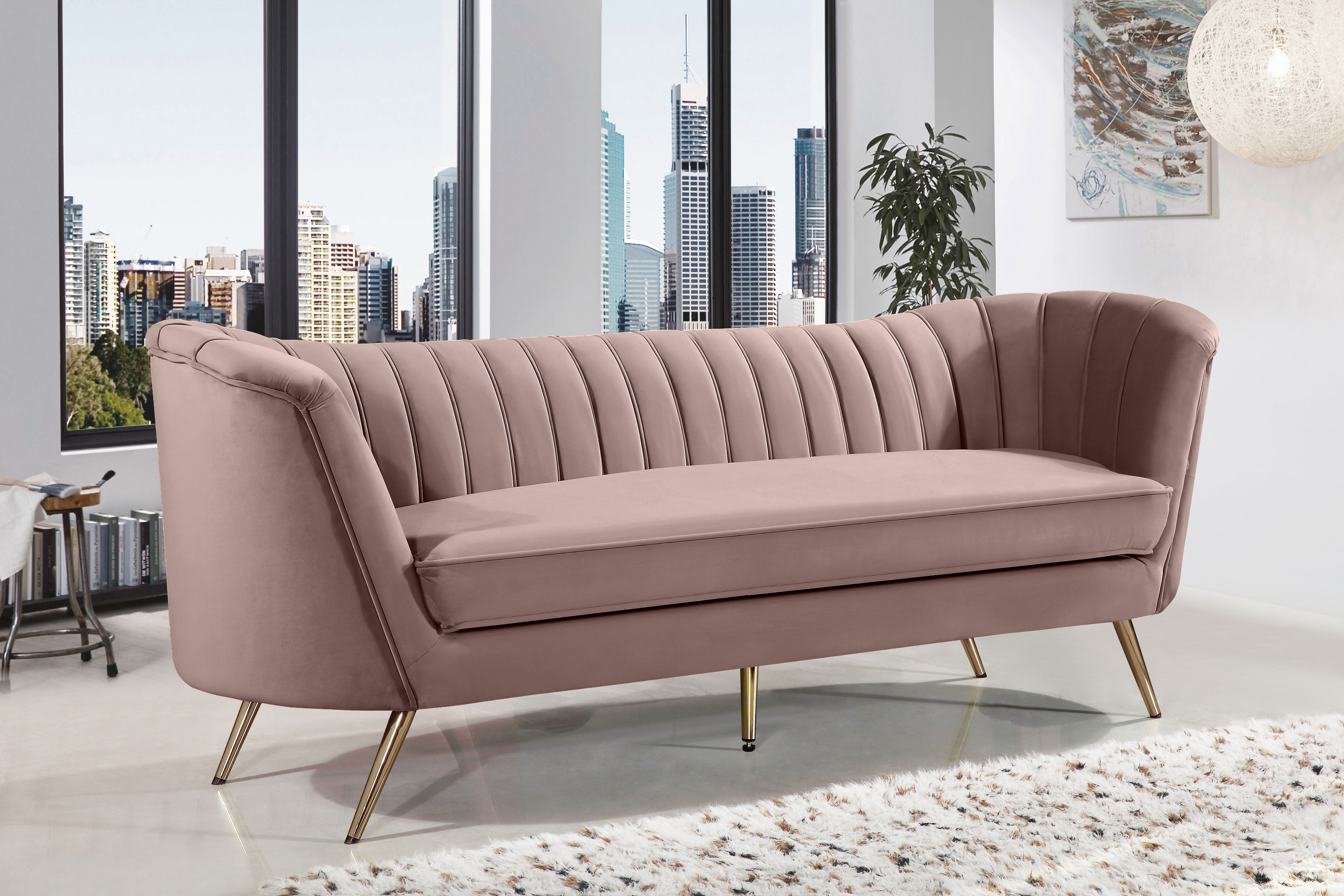 Margo - Sofa - Pink