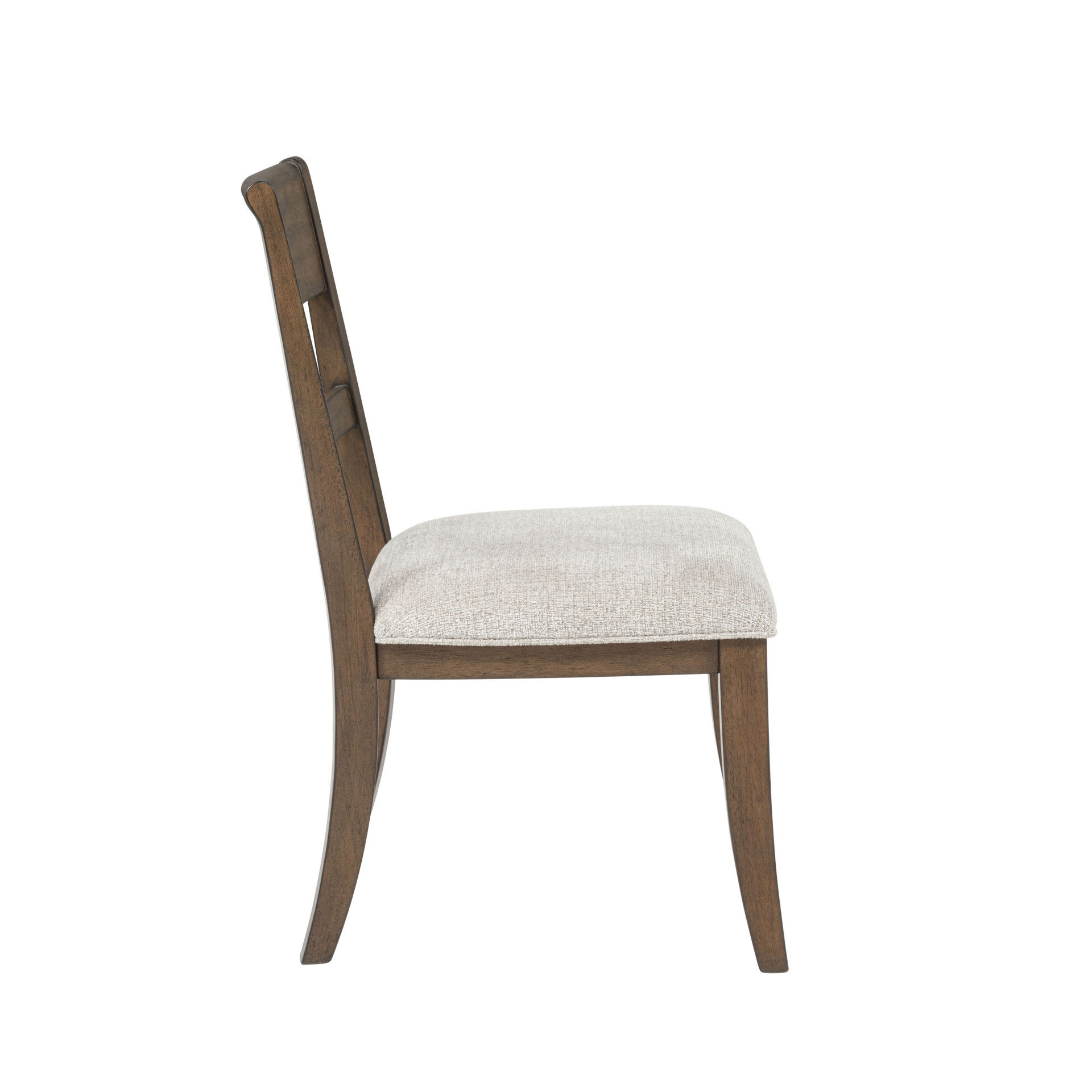 Mariana - Wood Back Side Chair (Set of 2) - Vintage Mocha