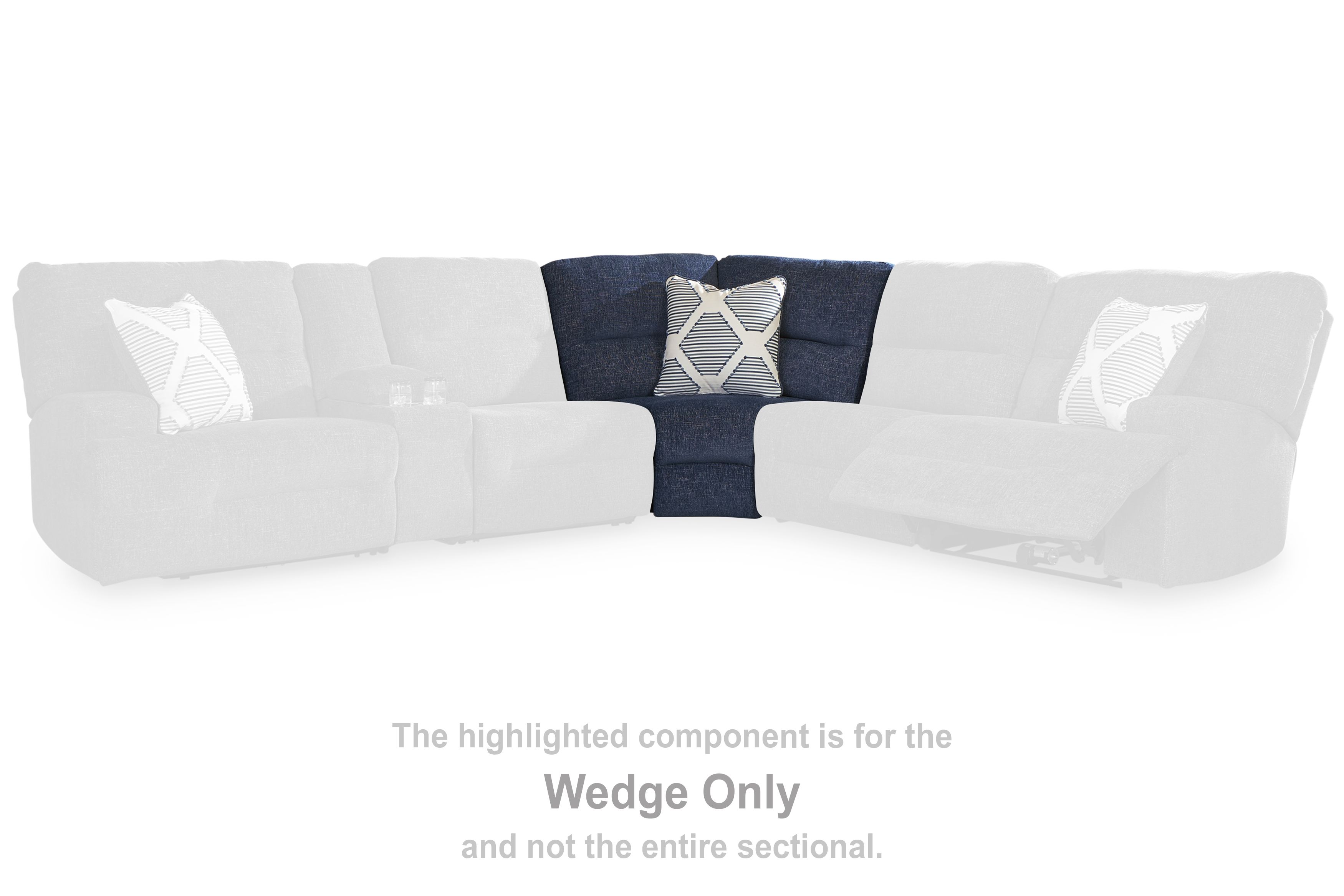 Acklen Place - Wedge - Navy