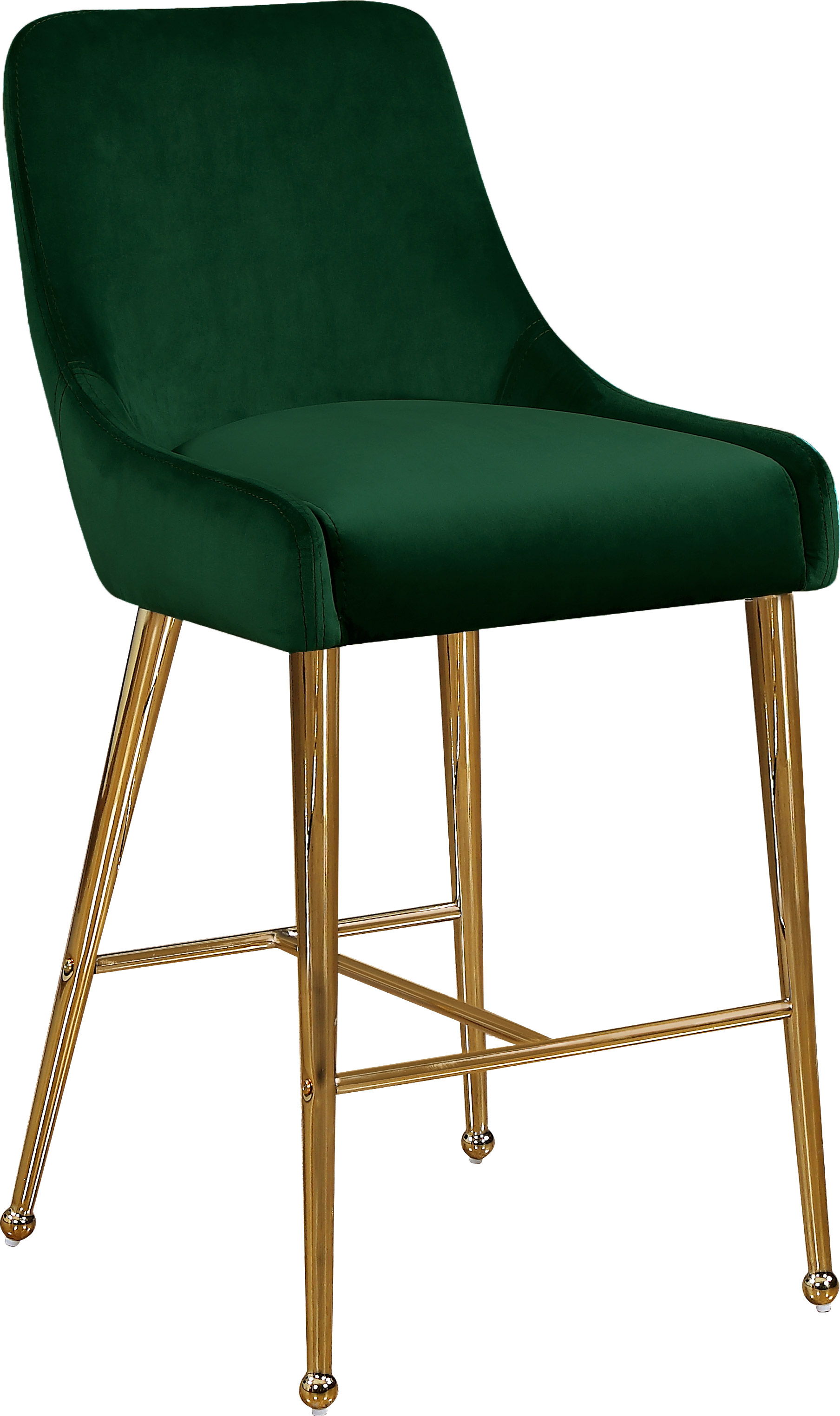 Owen - Stool (Set of 2) - Green