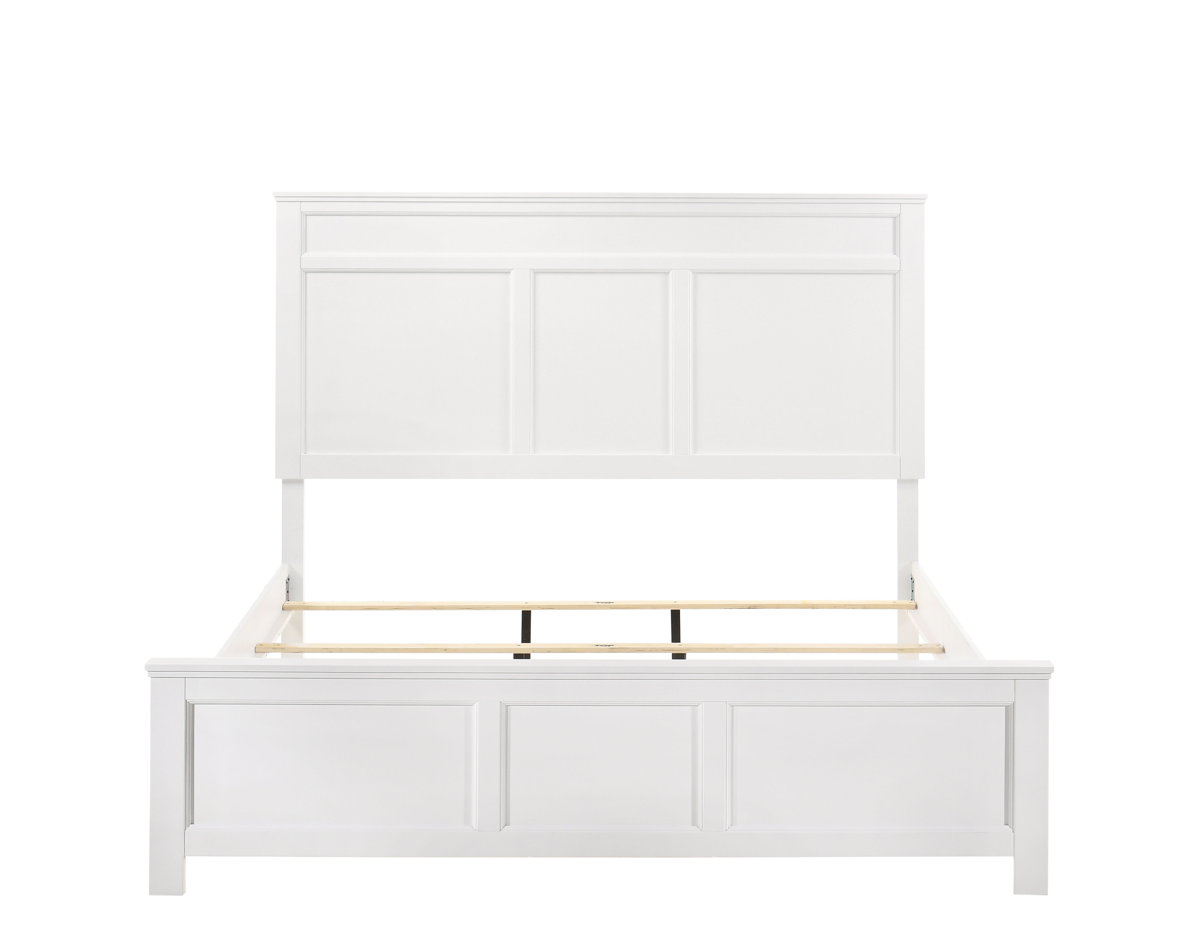 Andover - 6/6 King Bed - White