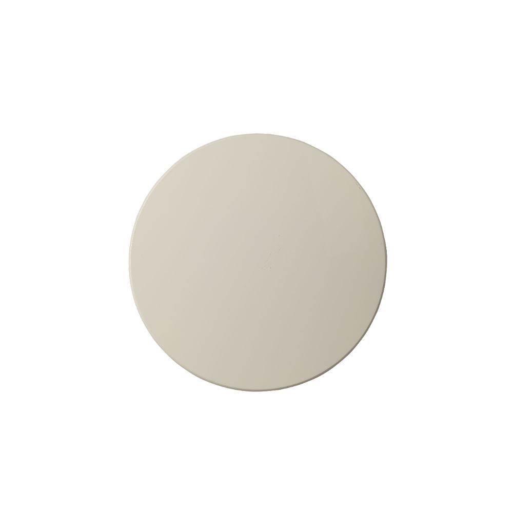 Aberta - Accent Table - Antique White, beige, view 6