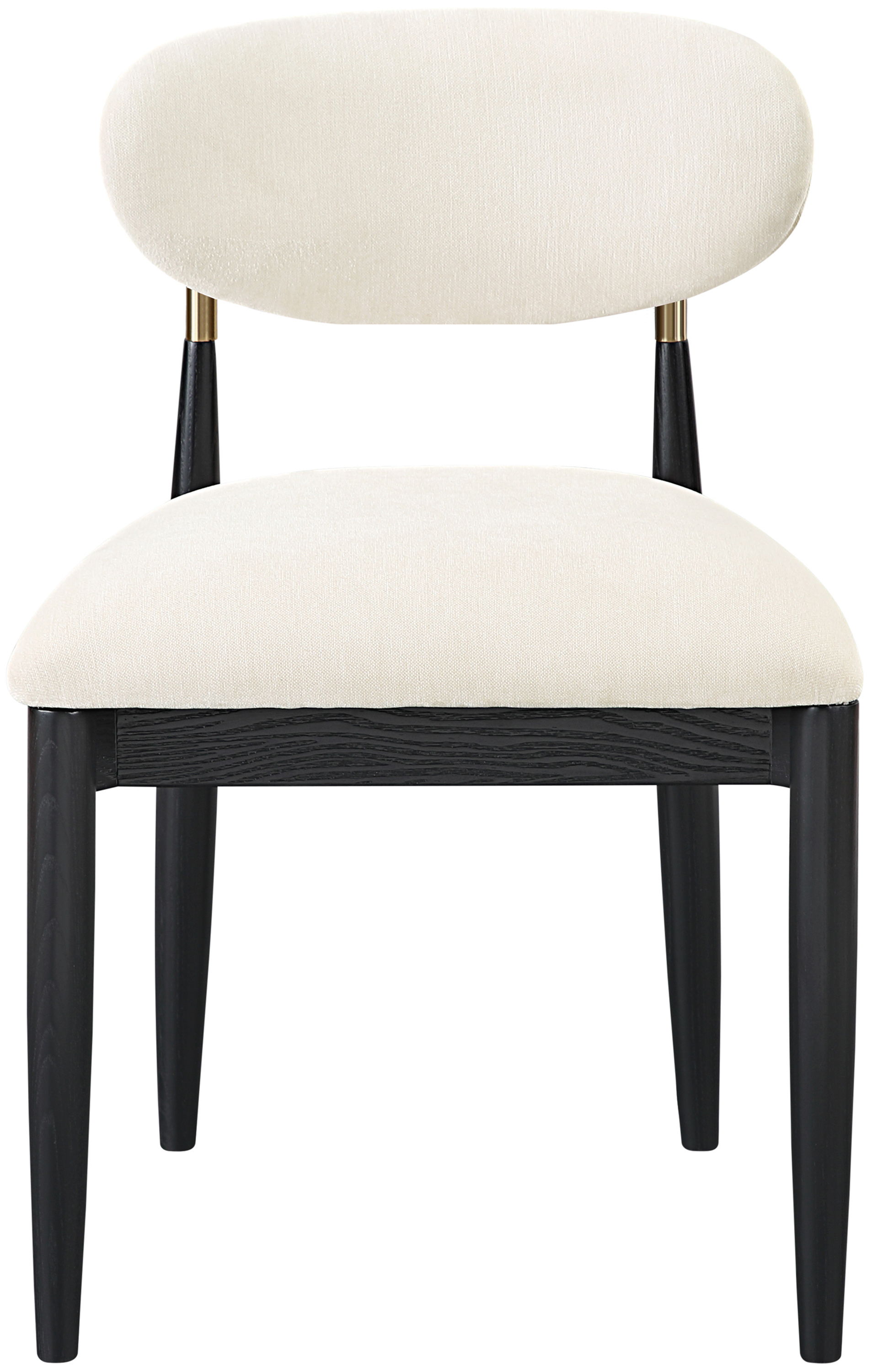 Riccio - Performance Fabric Dining Side Chair (Set of 2) - Beige