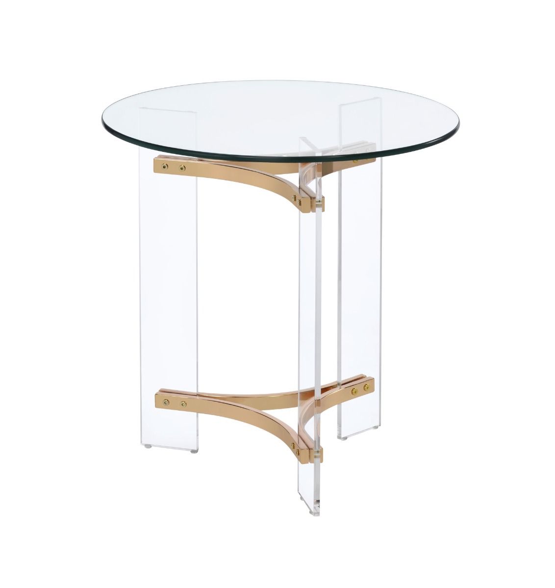 Sosi - End Table - Gold, gold, view 3
