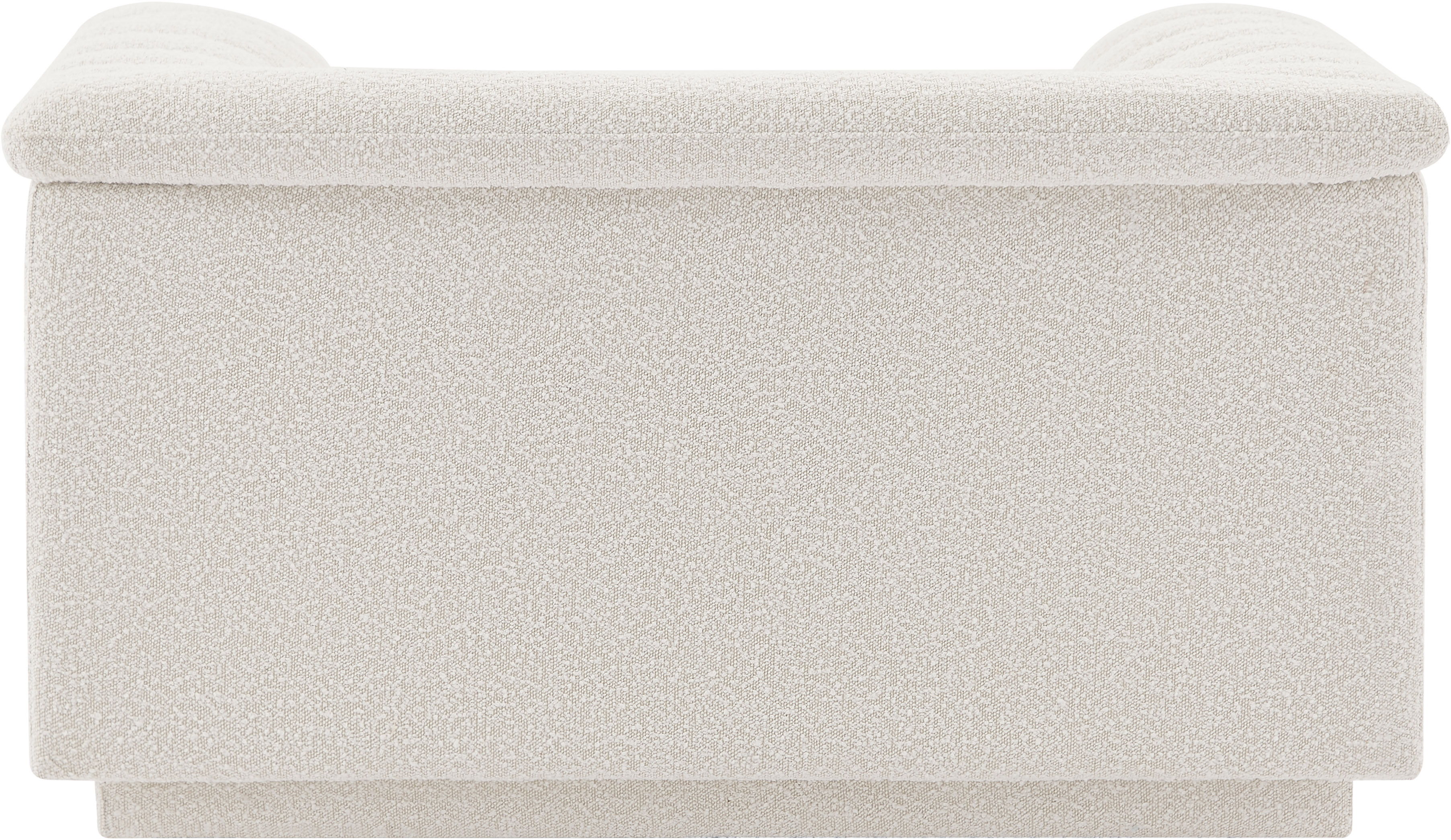 Cascade - Boucle Chair - Cream