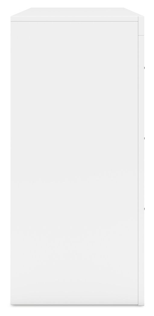 Ashley Furniture Binterglen - Dresser - White - Image 8