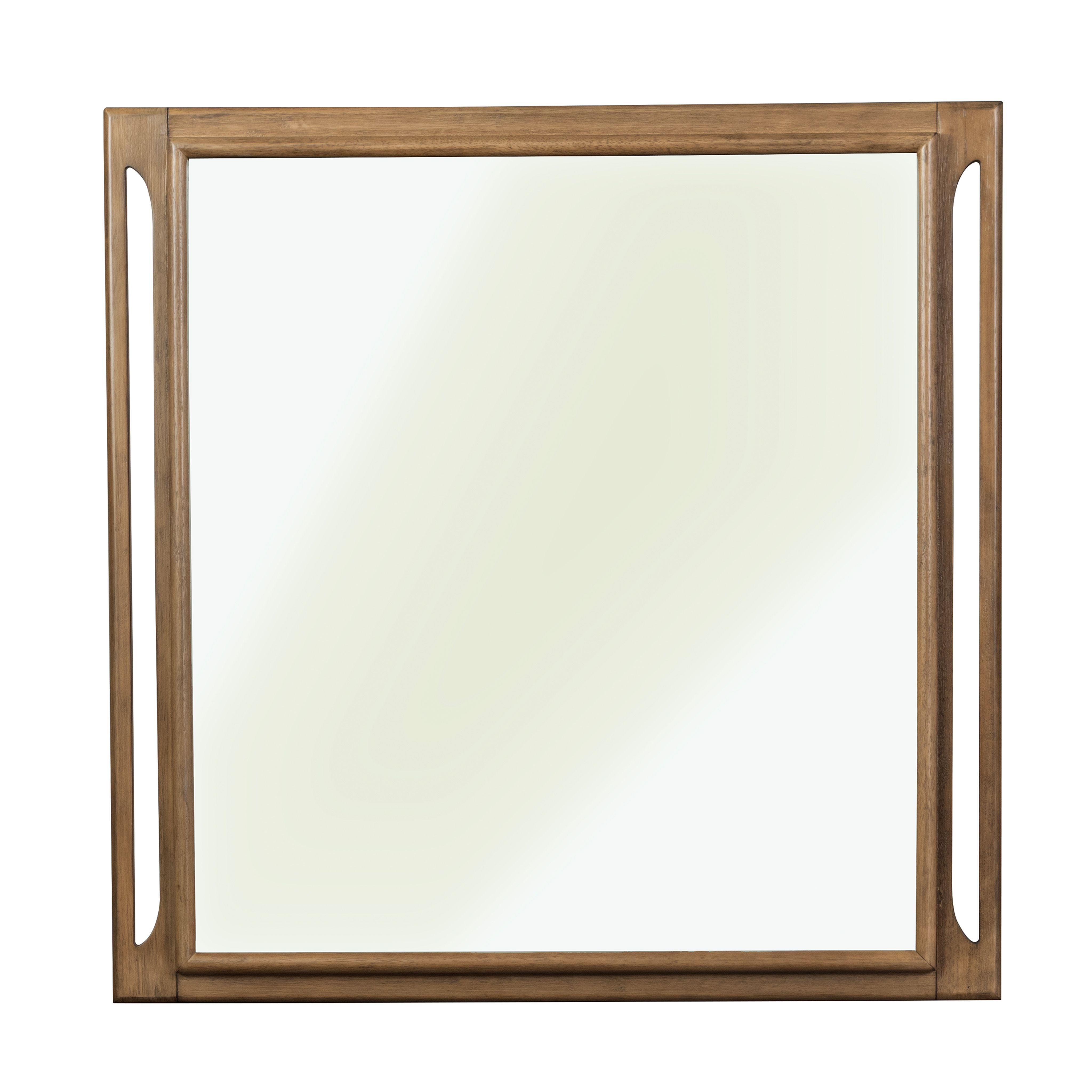 Verona - Mirror - Dark Brown, light brown, view 2