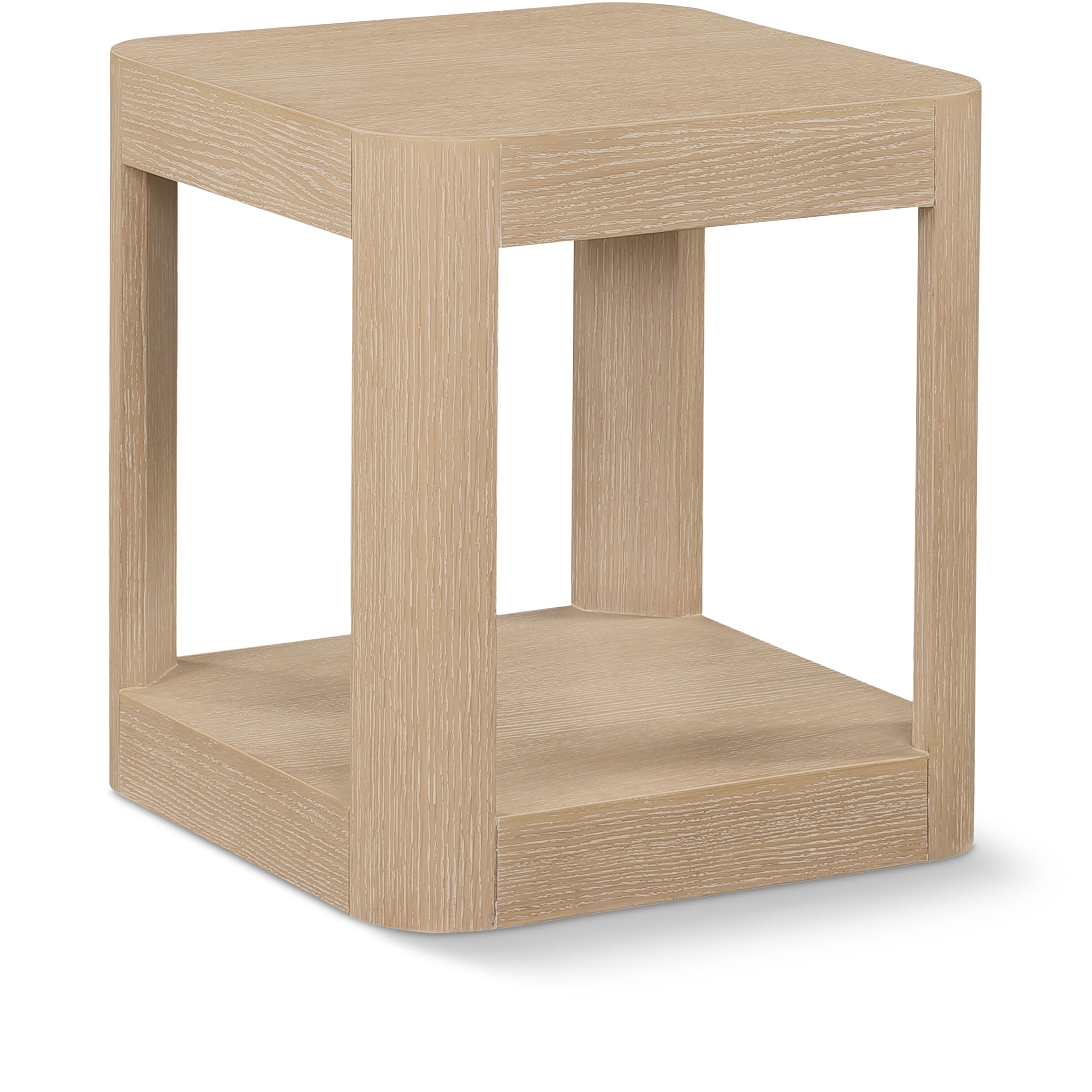 Reeves - End Table - Natural