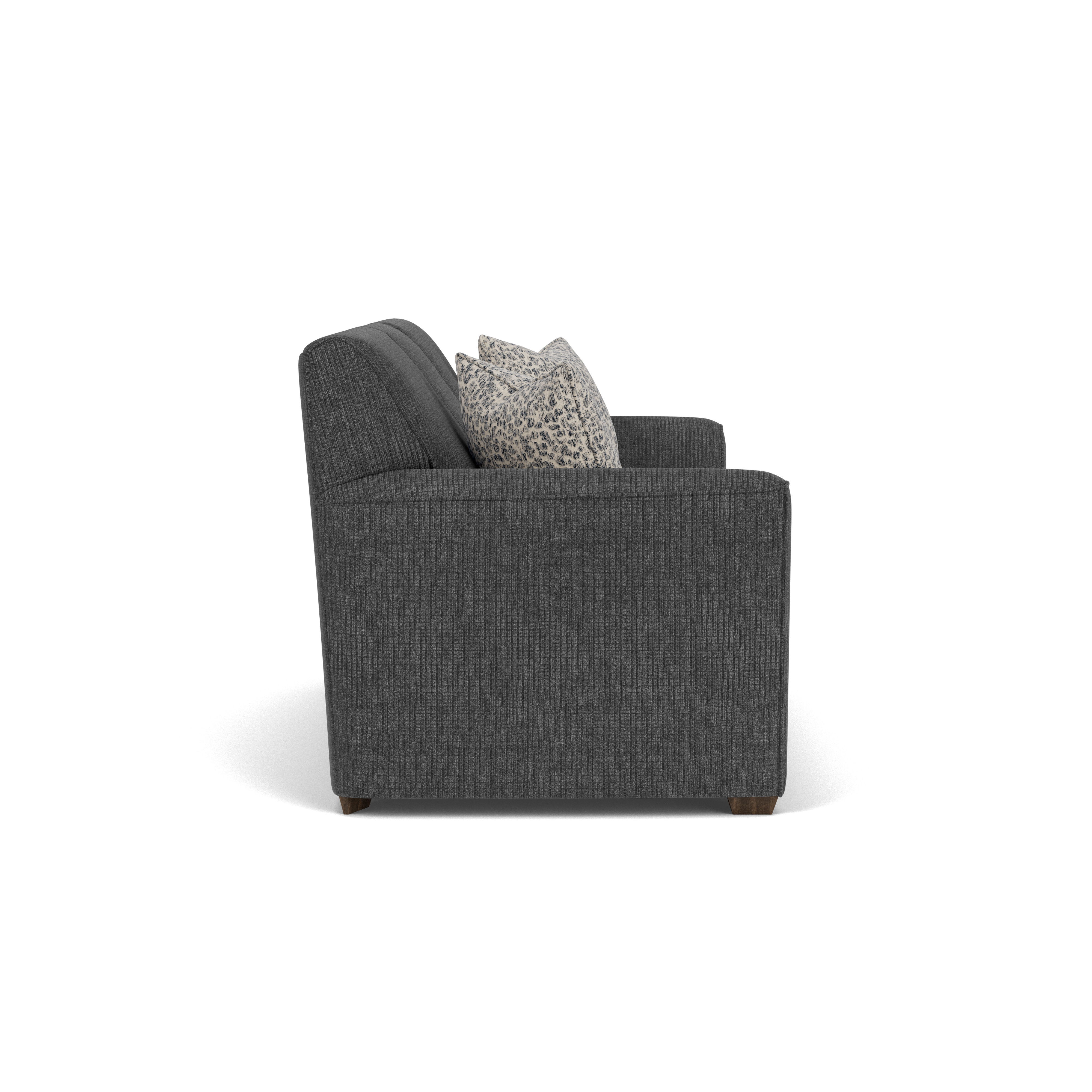 Lakewood - Fabric Sofa, dark gray, view 5