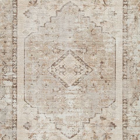 Ashley Furniture Livdon - 8' x 10' Washable Rug - Brown / Beige / Gray - Image 5