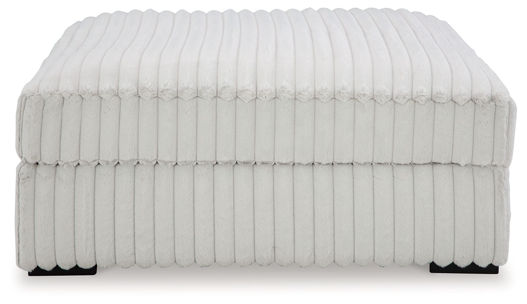 Ashley Furniture Stupendous - Oversized Accent Ottoman - Alloy - Image 3