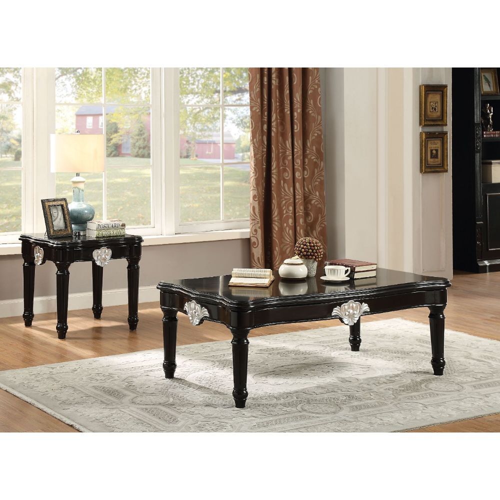 Ernestine Coffee Table Black New Lots Furniture Online Store