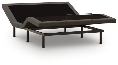 Comfort Premier Adj Base - Queen Adjustable Base - Black, black