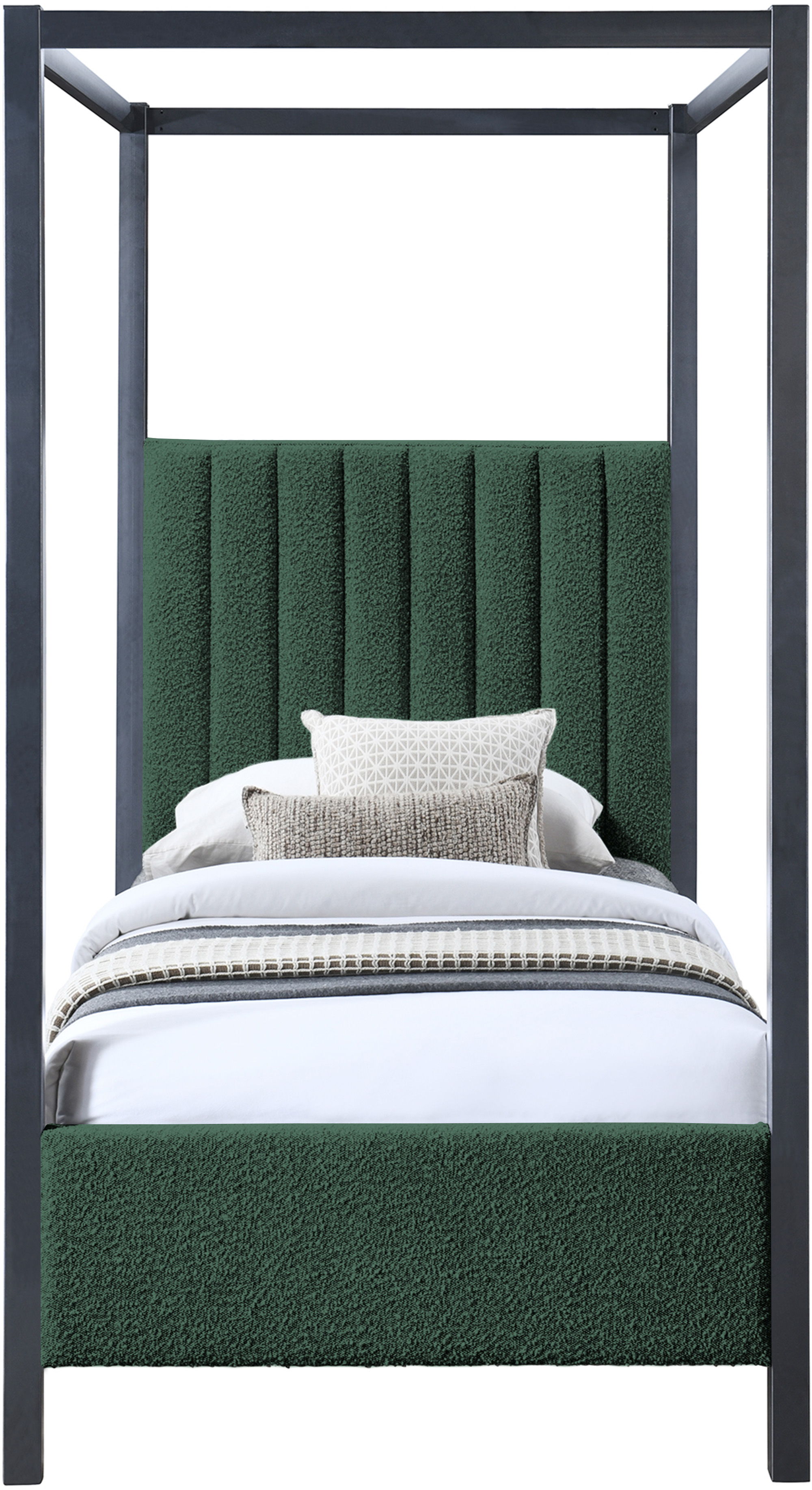 Kelly - Twin Bed - Green