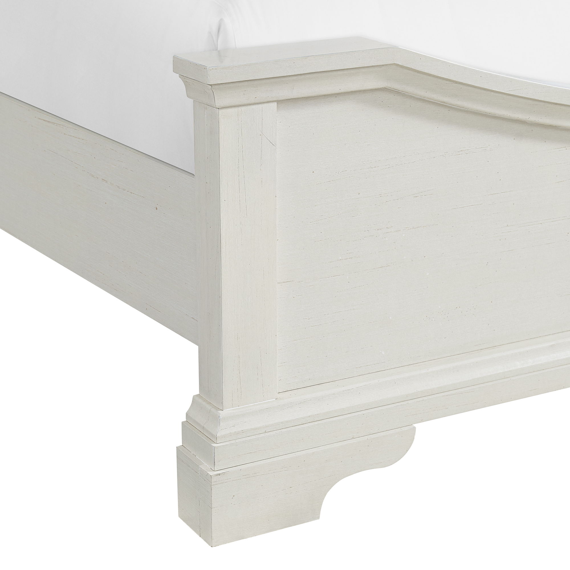 Eastwood - Youth Twin Upholstered Bed - White