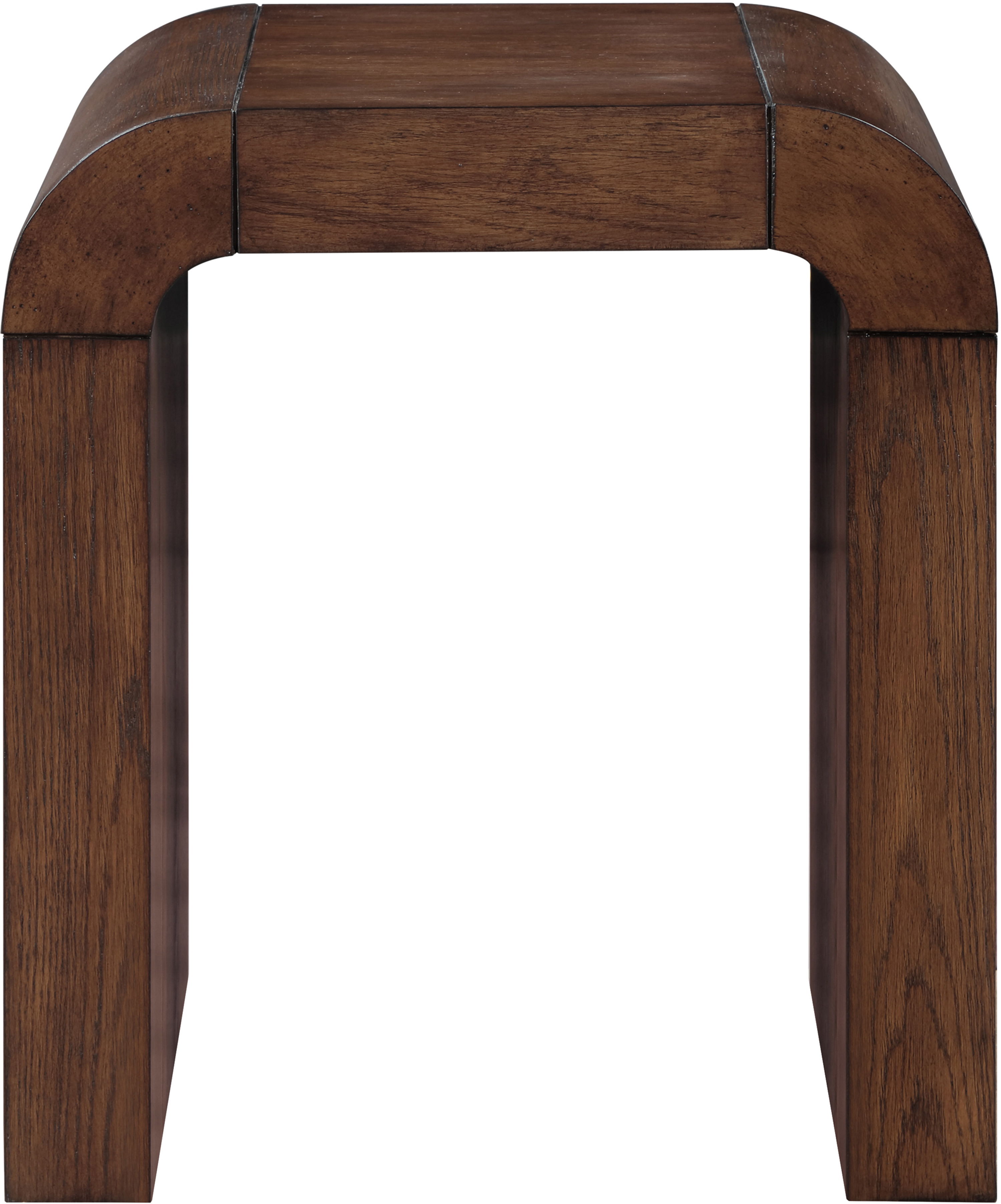 Toulon - Oak Veneer End Table - Brown