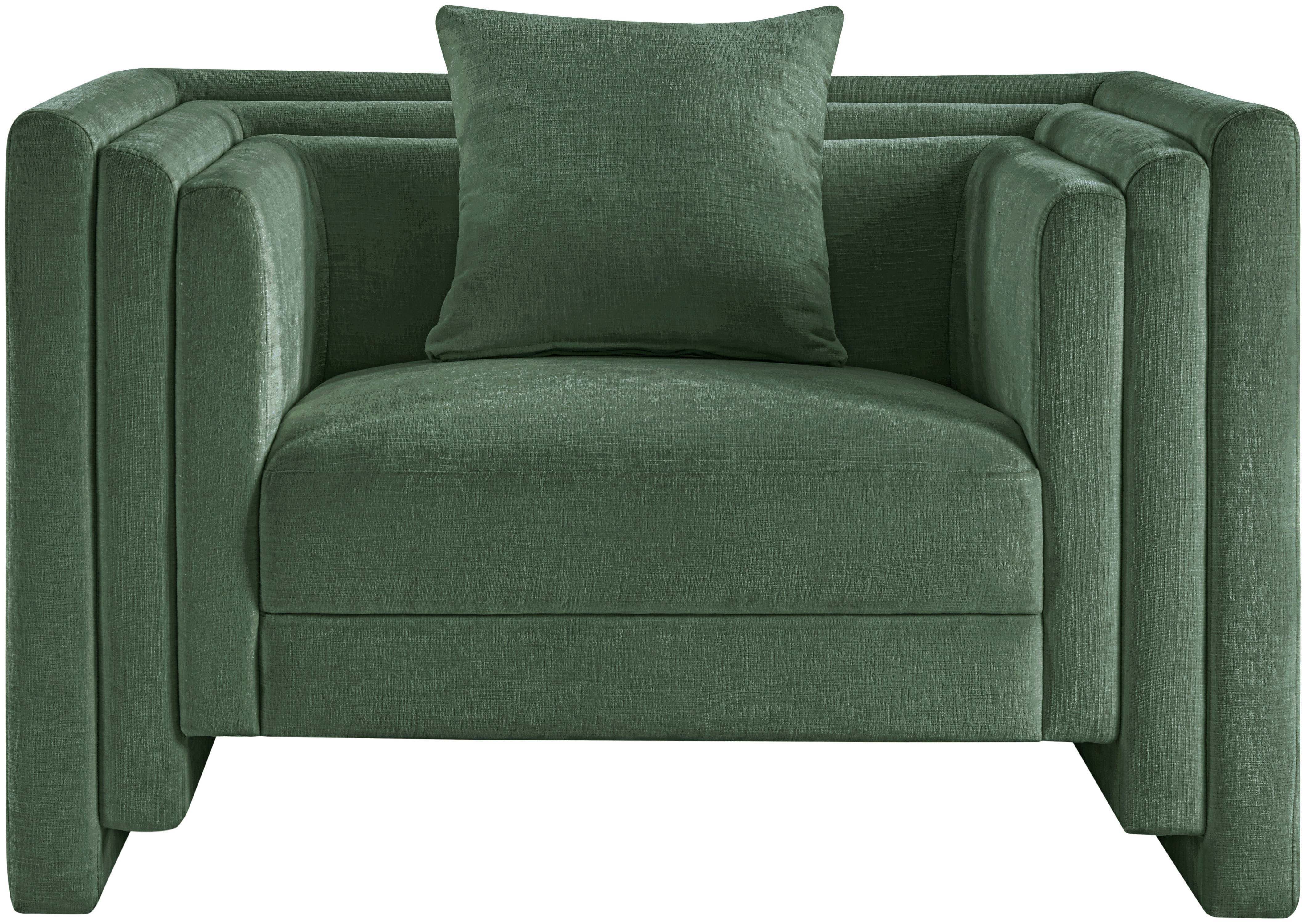 Everett - Chair - Green