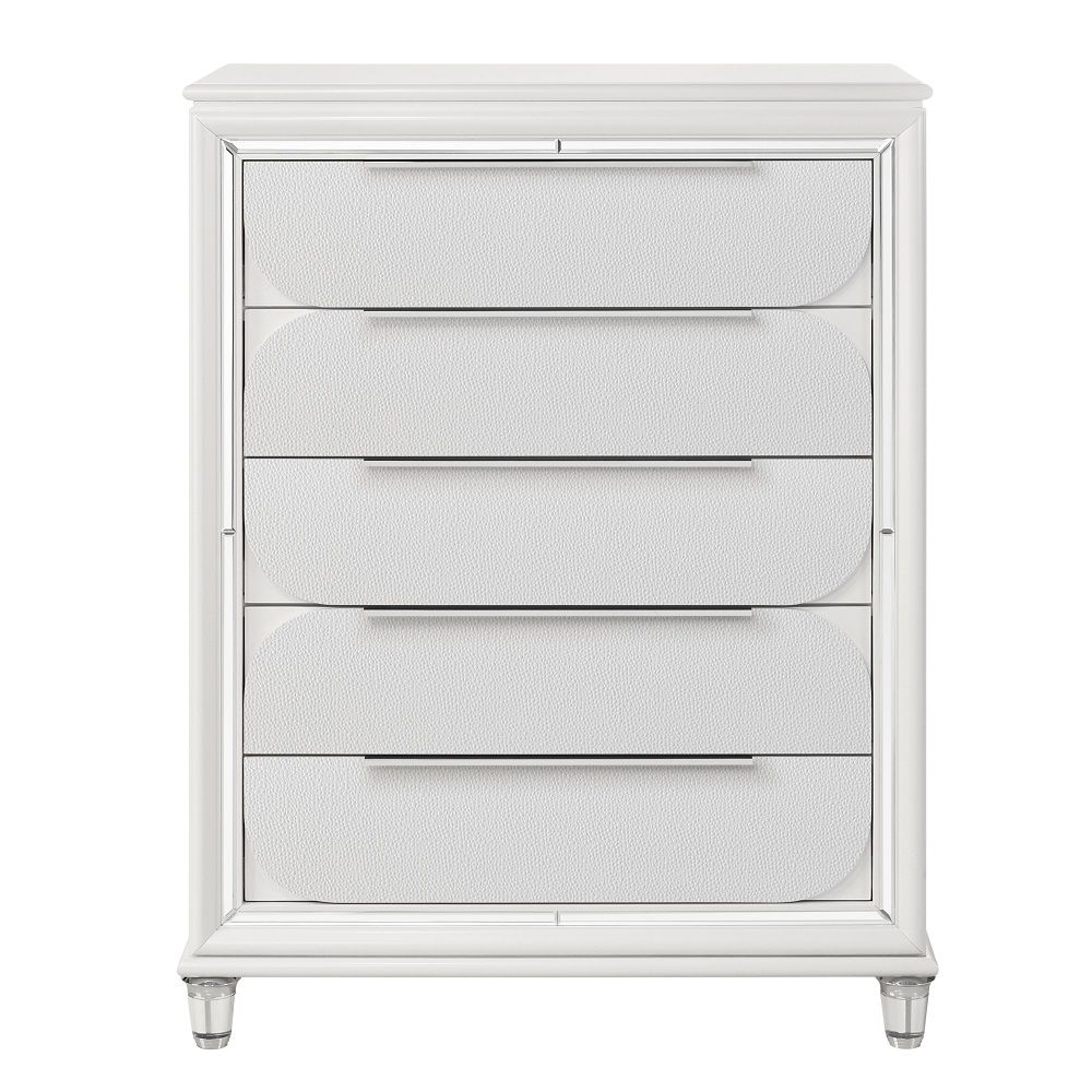 Tarian - Chest - Pearl White, white, view 4