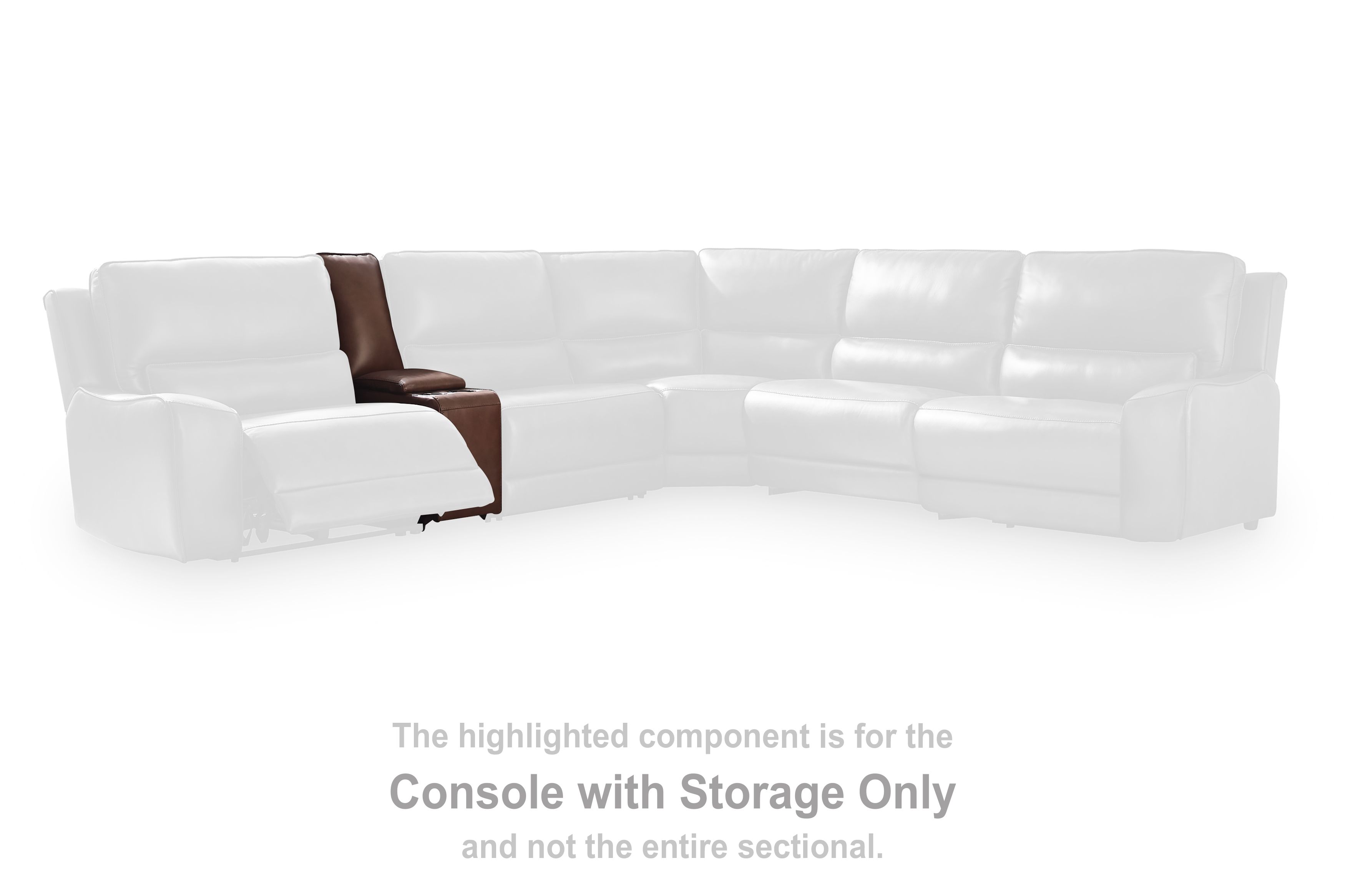 DeepWakes - Console With Storage - Canyon