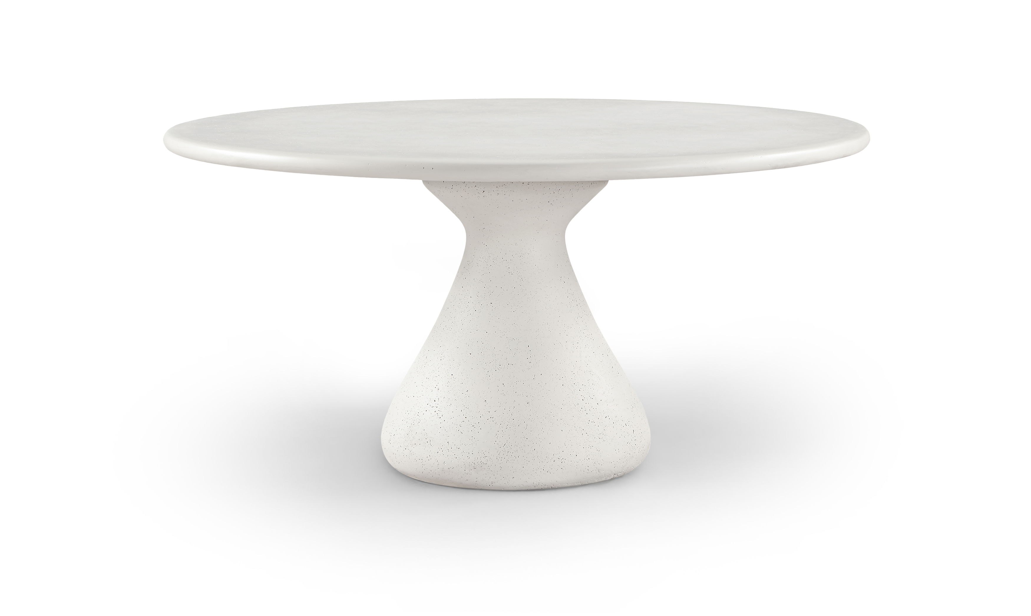 Sano - 60'' Indoor/Outdoor Dining Table - Cream
