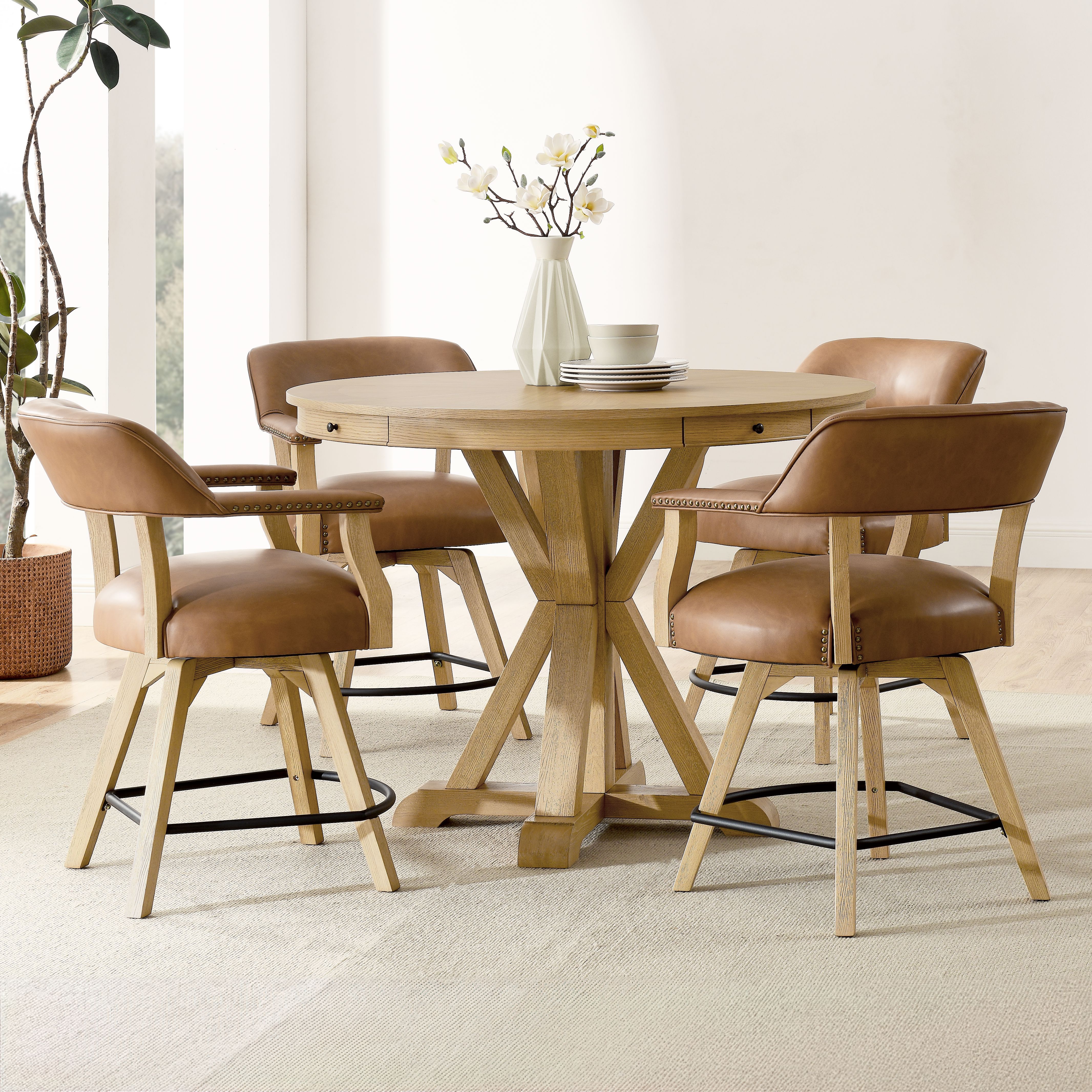 5 Pc · Counter Dining Set