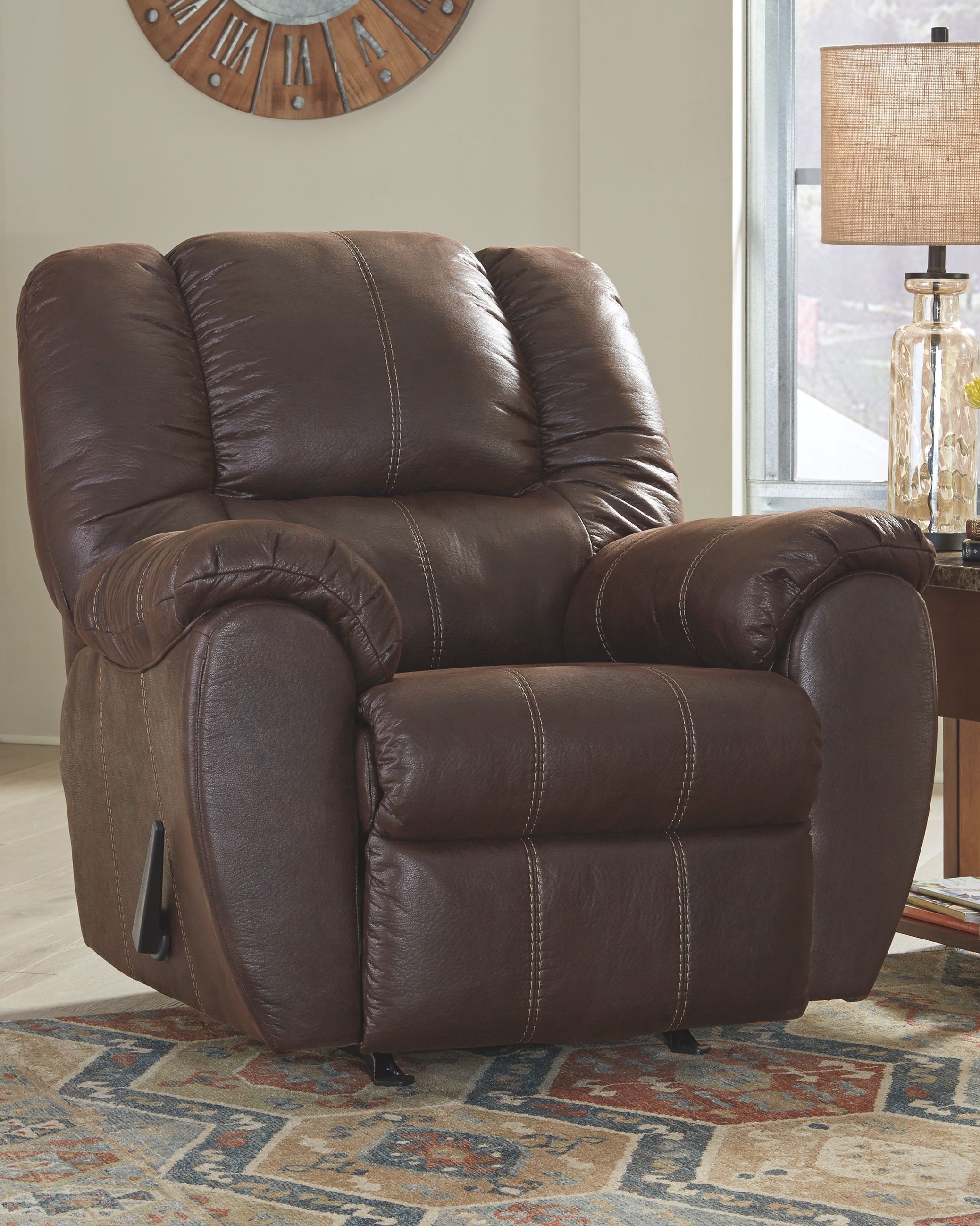 McGann - Rocker Recliner - Walnut