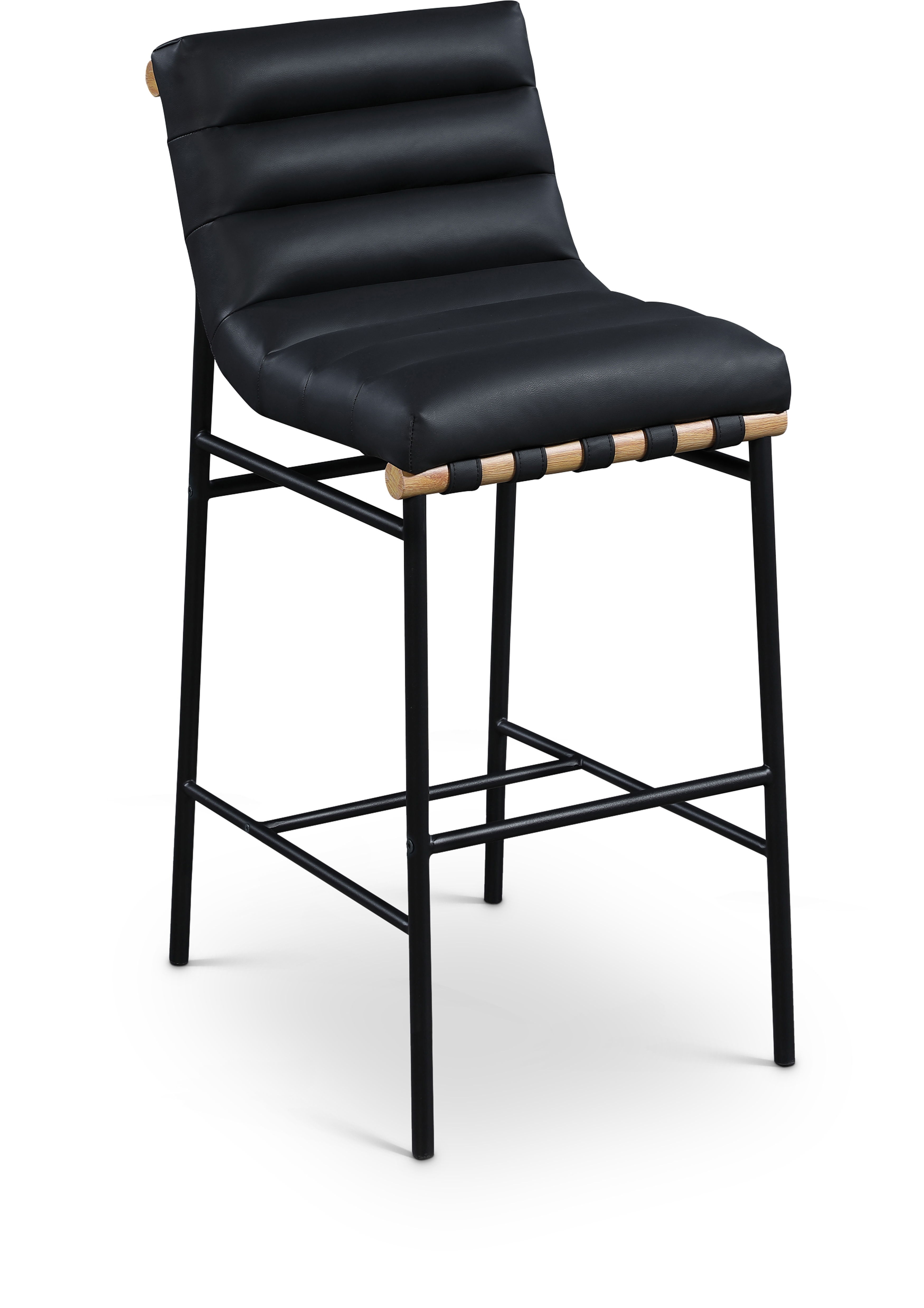 Burke - Bar Stool - Black