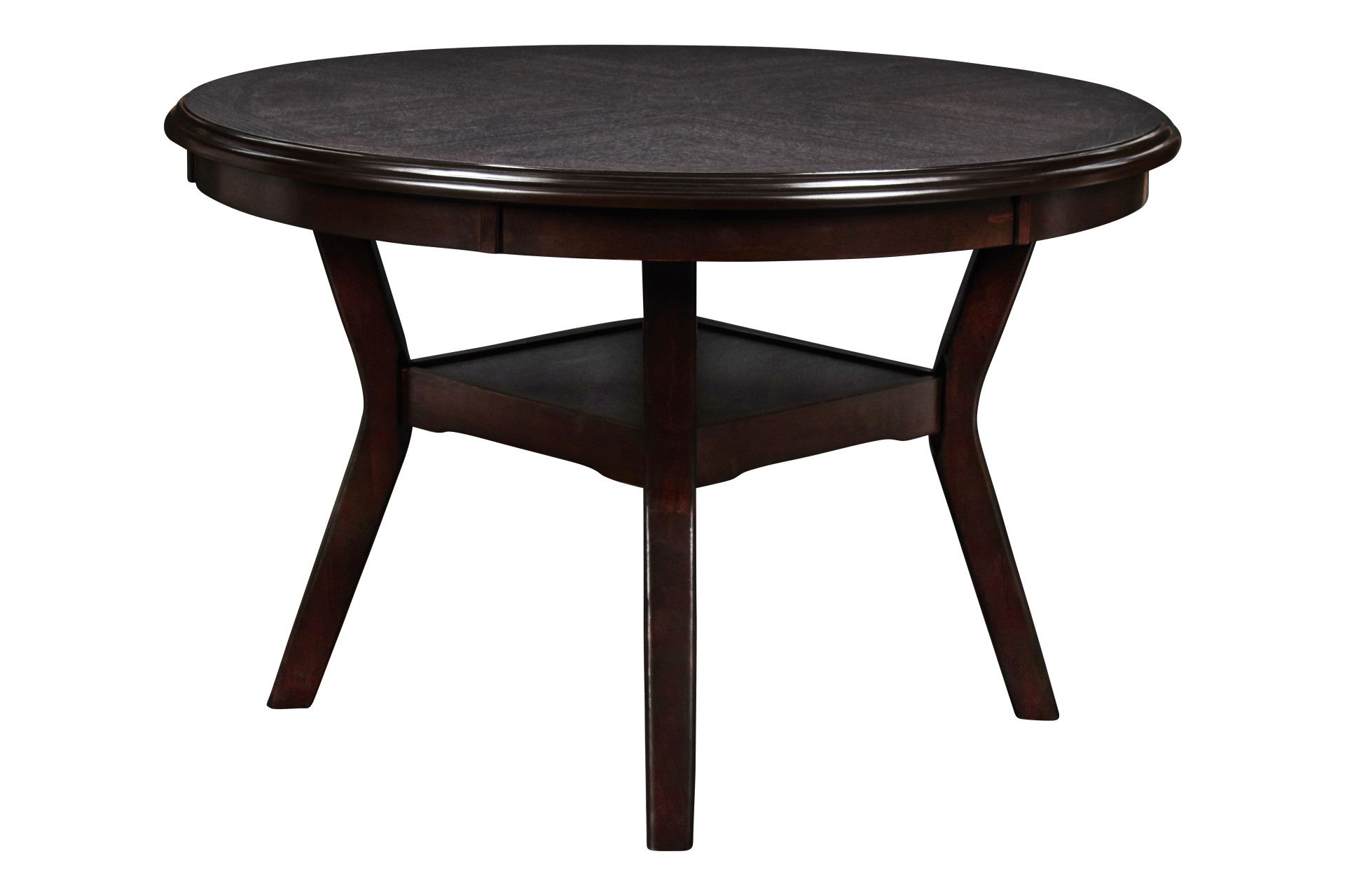 Gia - 5 Piece Round Dining Set - Ebony