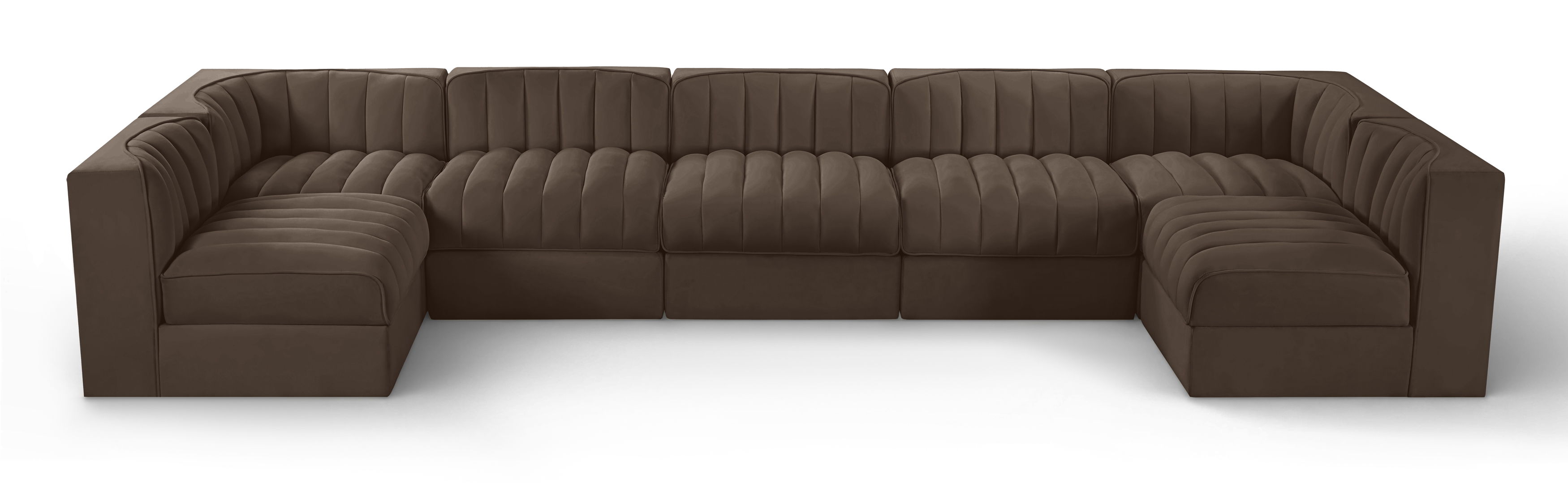 7 Pc · With 2 Corner Chairs