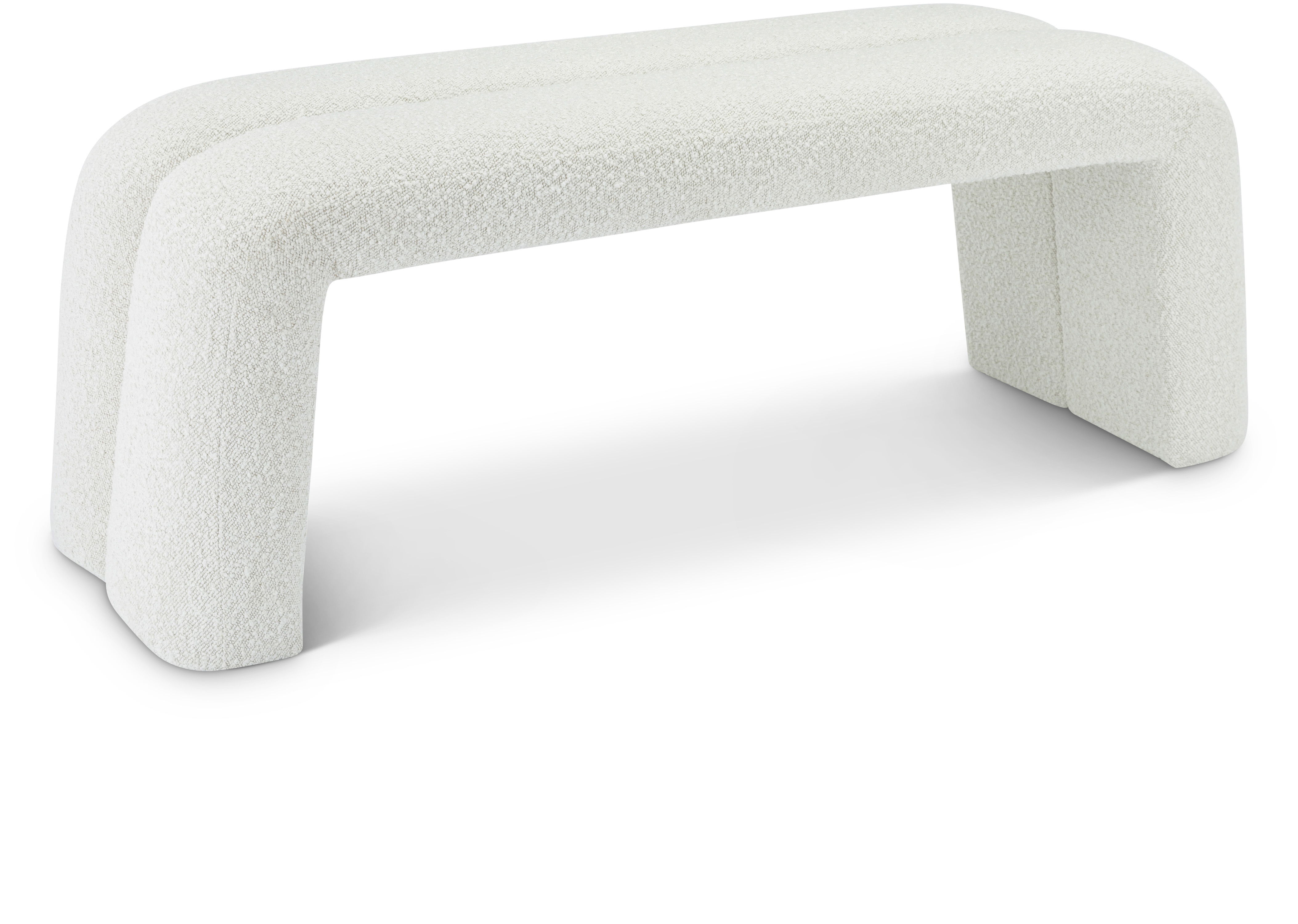 Arc - Bench - Cream