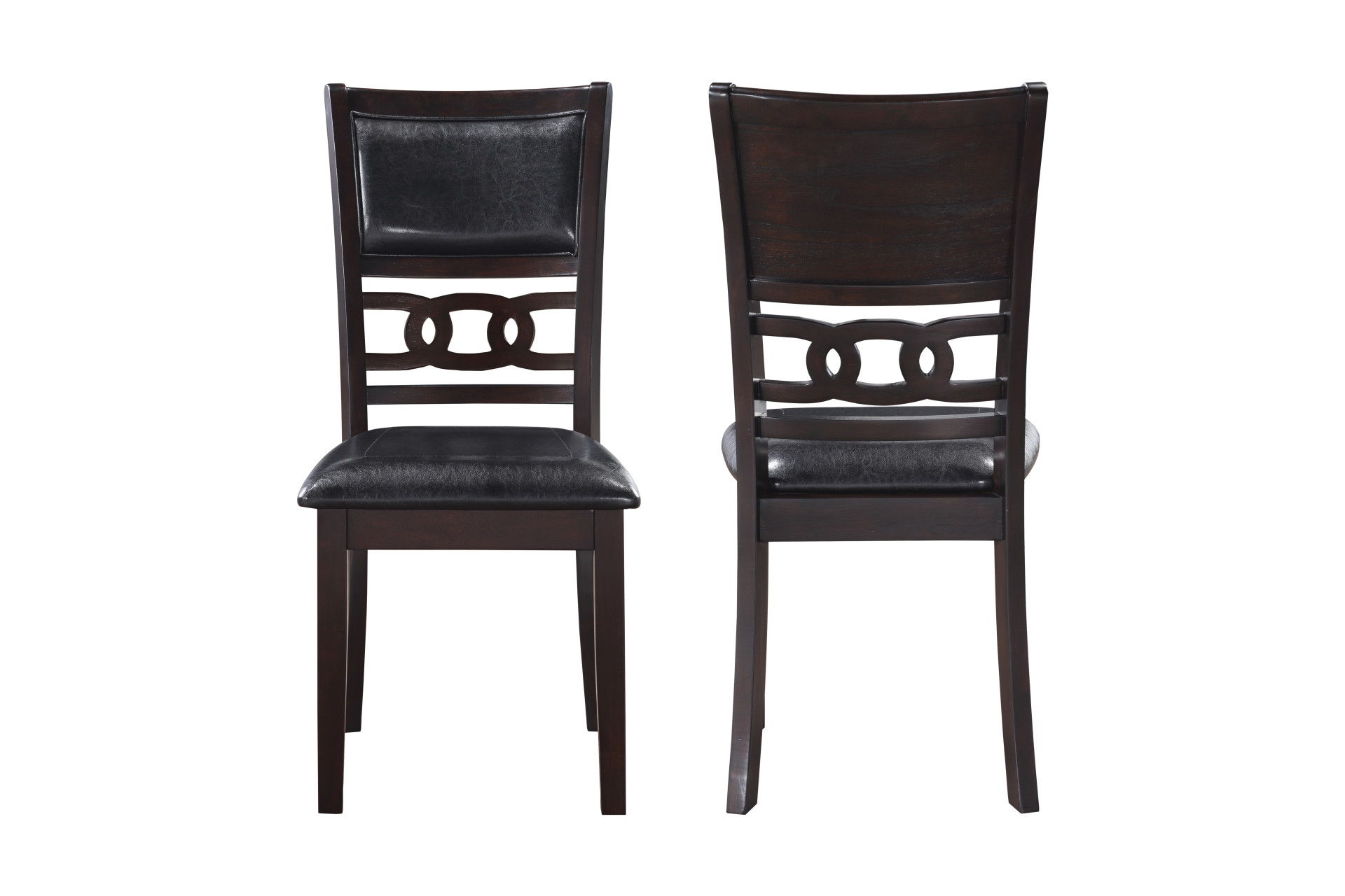 Dining Chairs (Set of 2) - Ebony