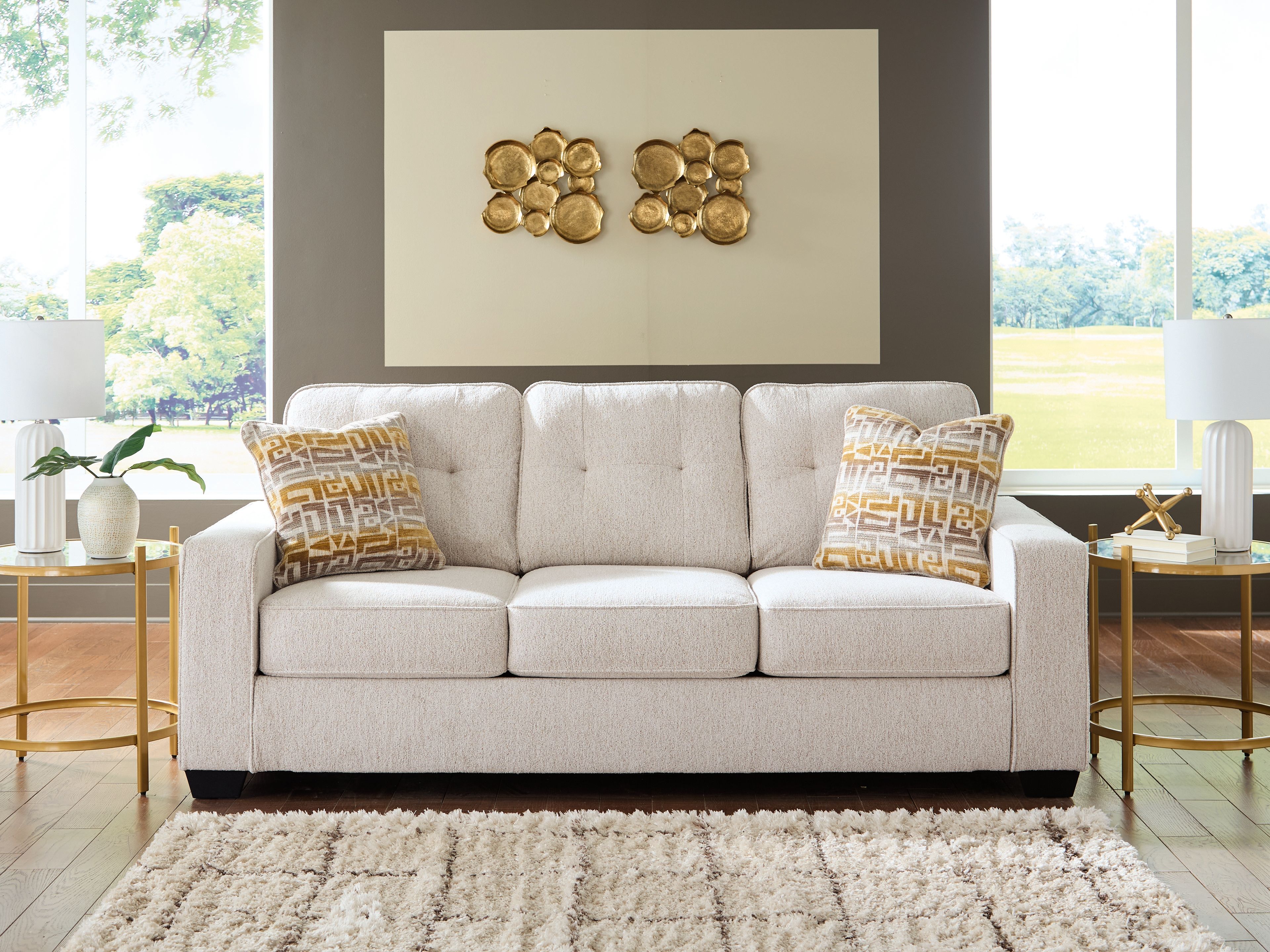Larimer - Sofa - Stone