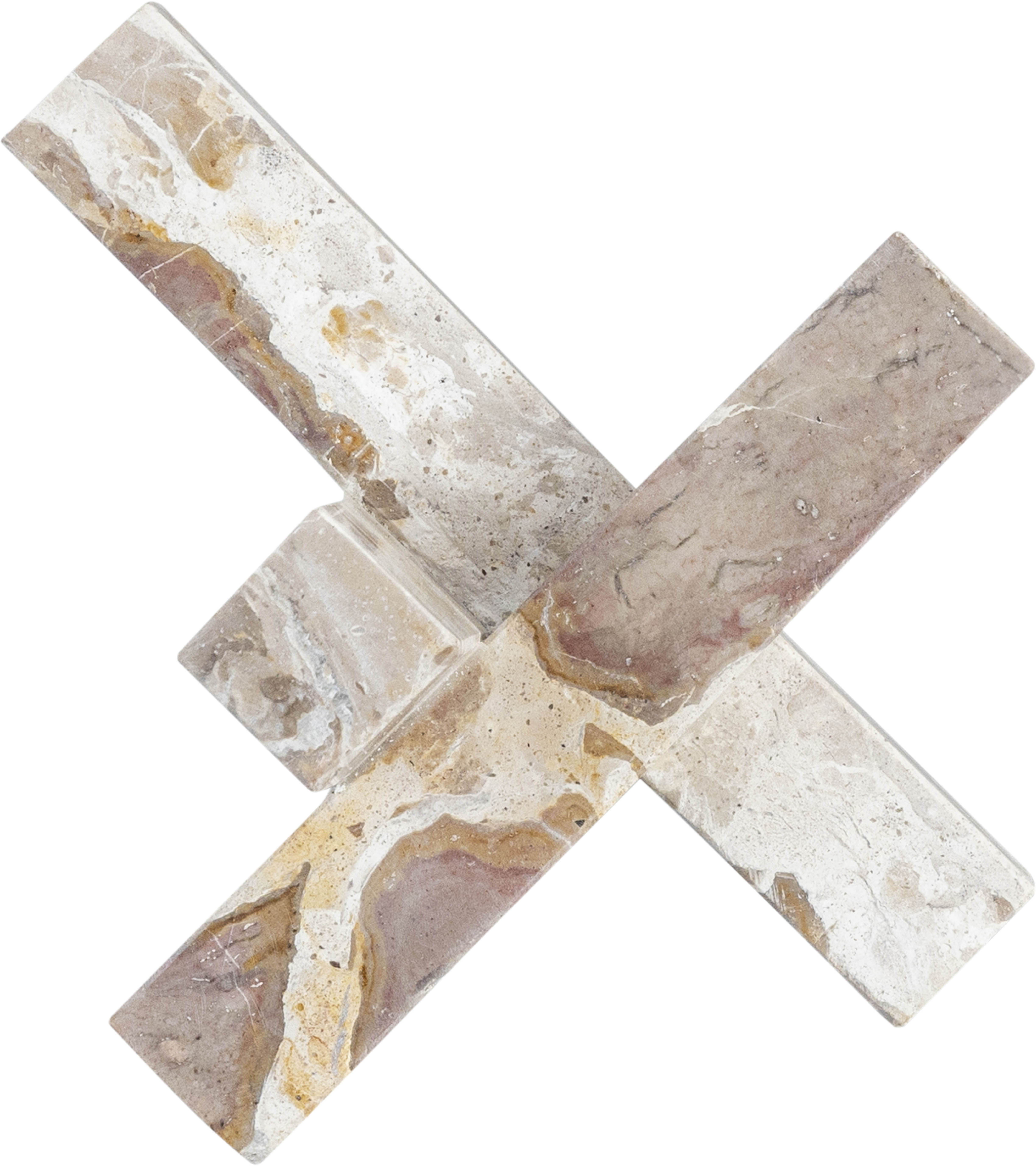 Stix - Marble Decorative Object - Beige