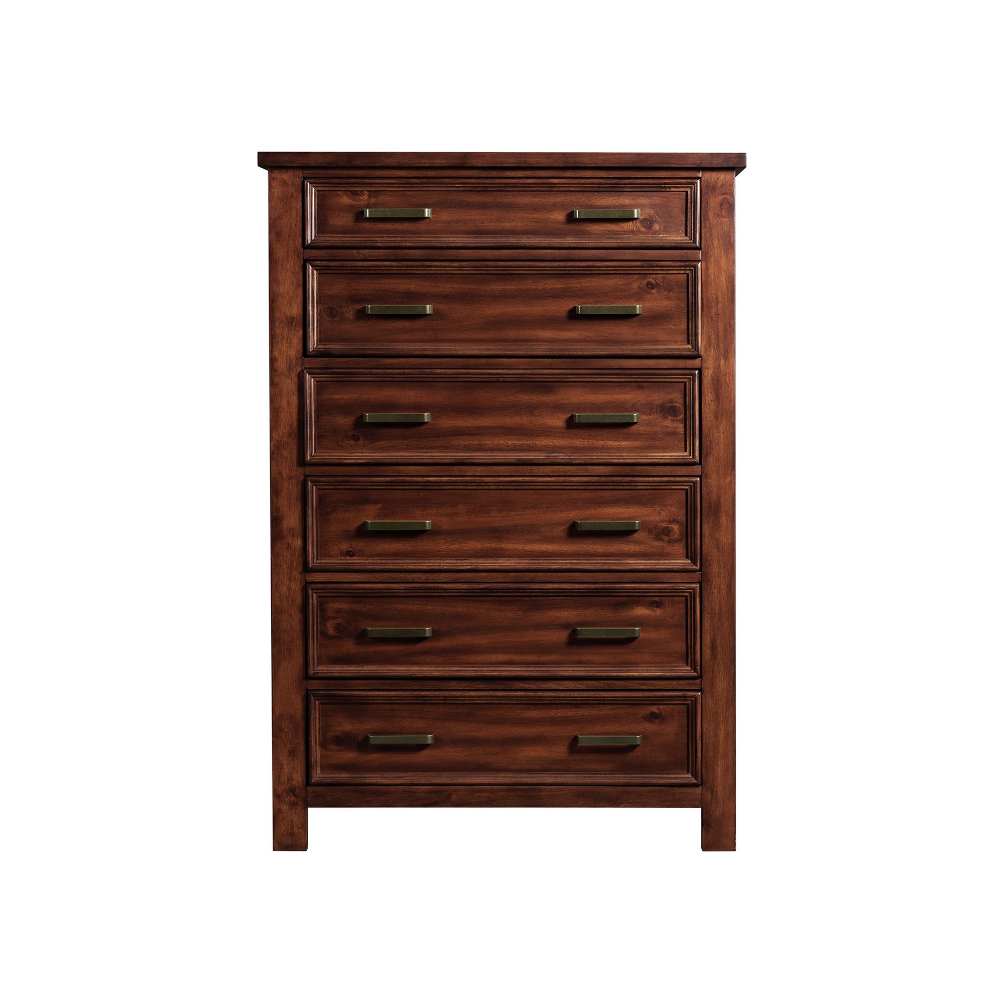 Sullivan - 6-Drawer Chest - Rich Cherry