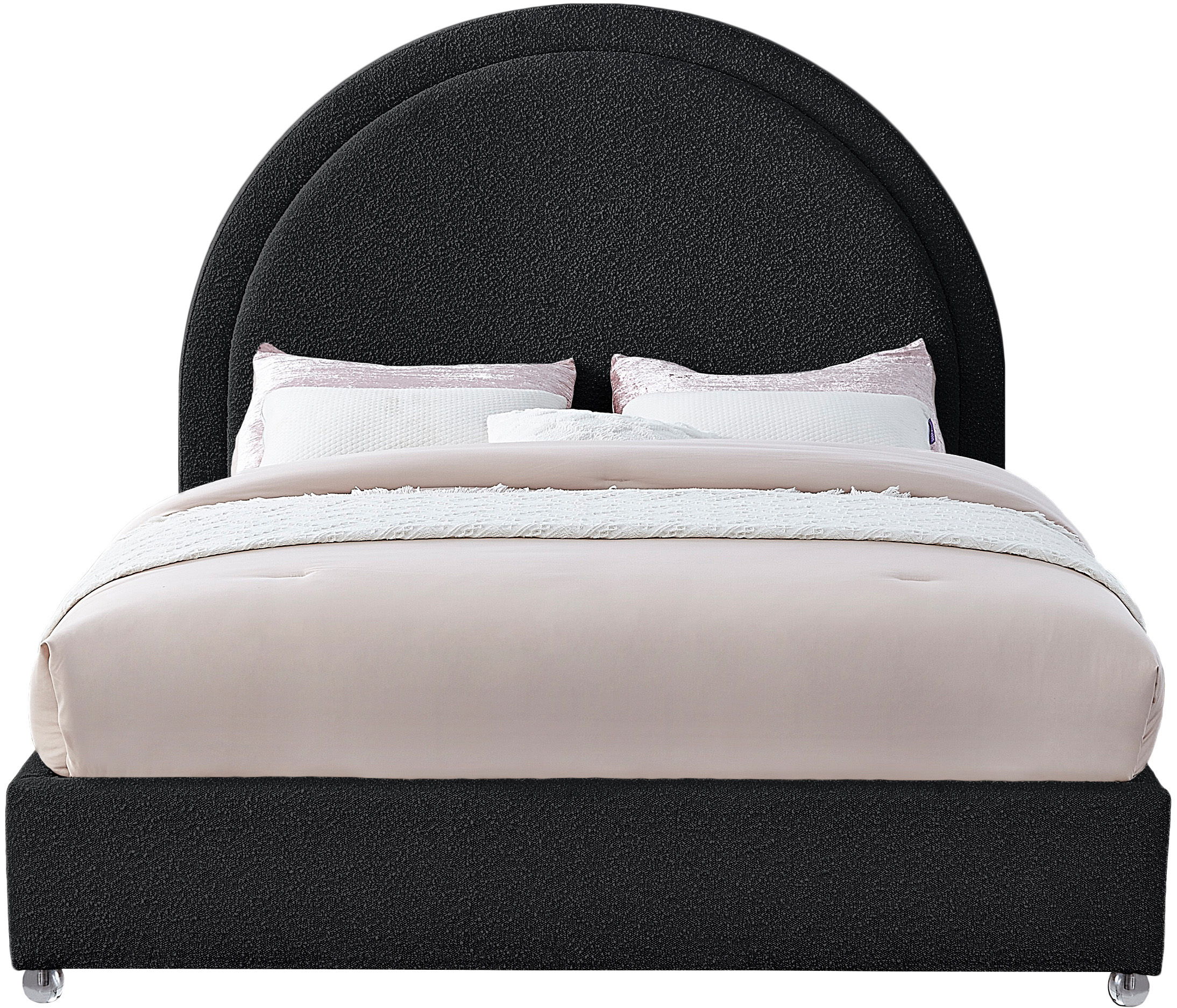 Milo - Full Bed - Black