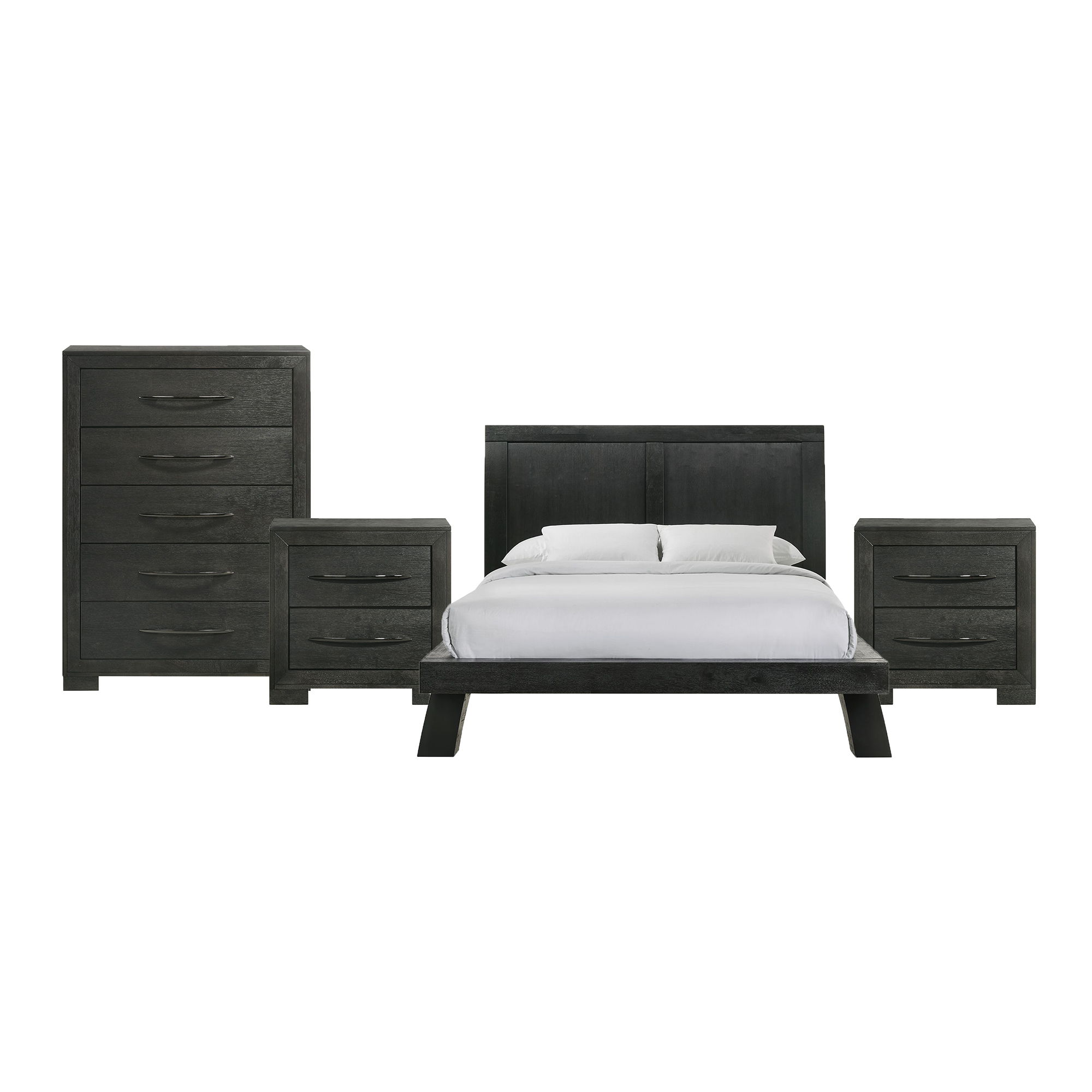 Queen · 4 Pc · Bedroom Set