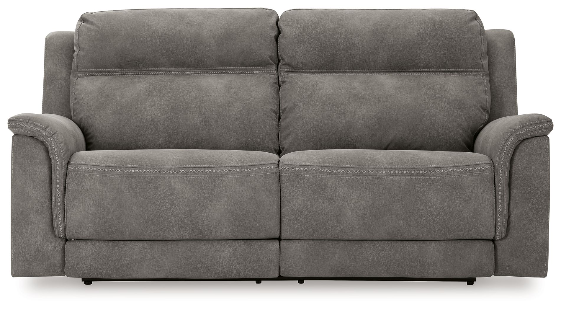2 Seat Power Reclining Sofa Adj Hdrest