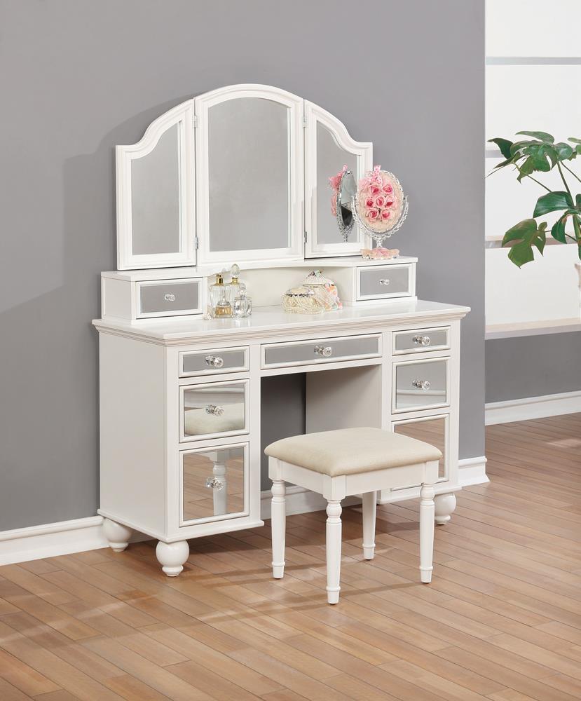 2piece Vanity Set White New Lots Furniture Online Store